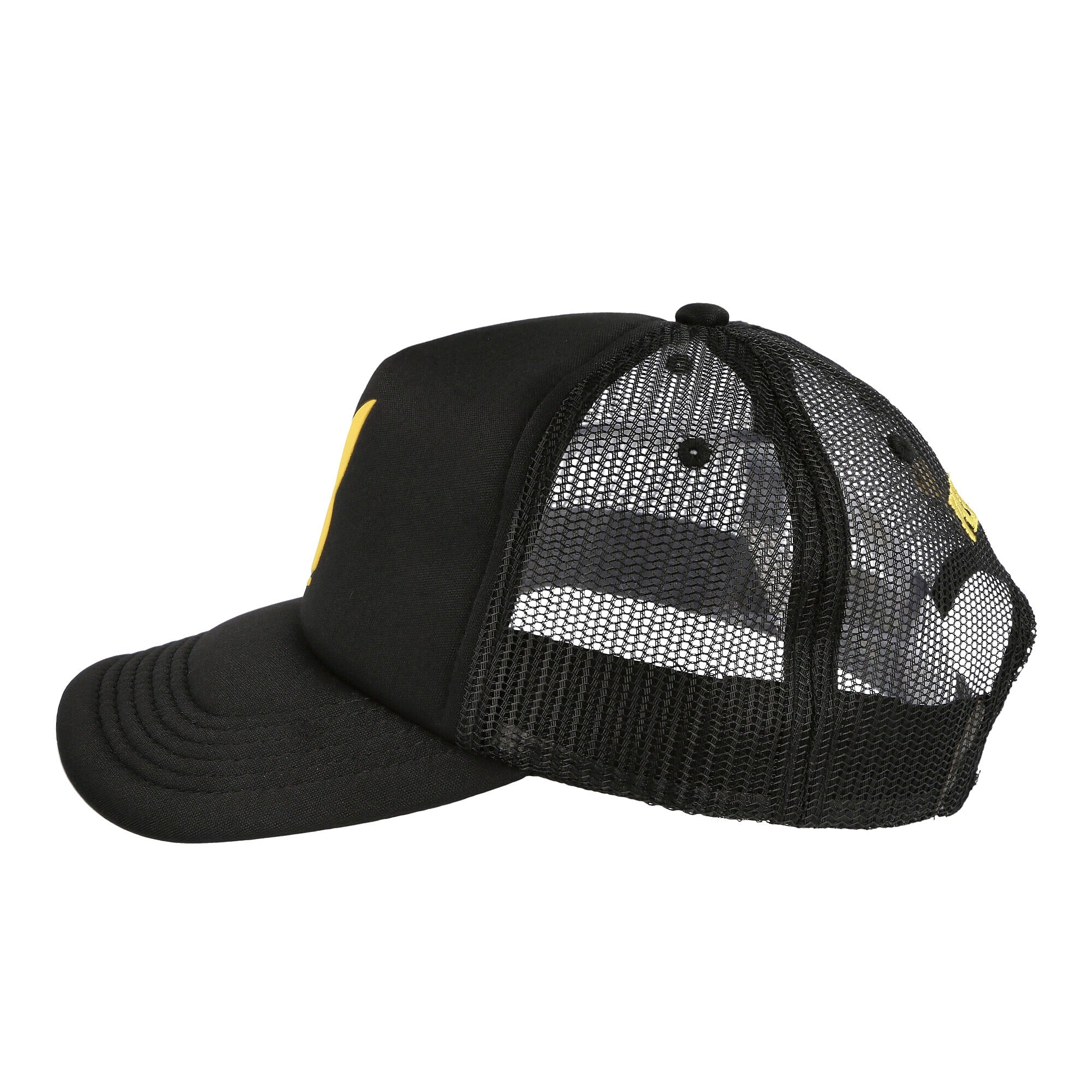Pleasures Playboy x Pleasures Bunny Trucker Hat Black Caps Material | Overkill