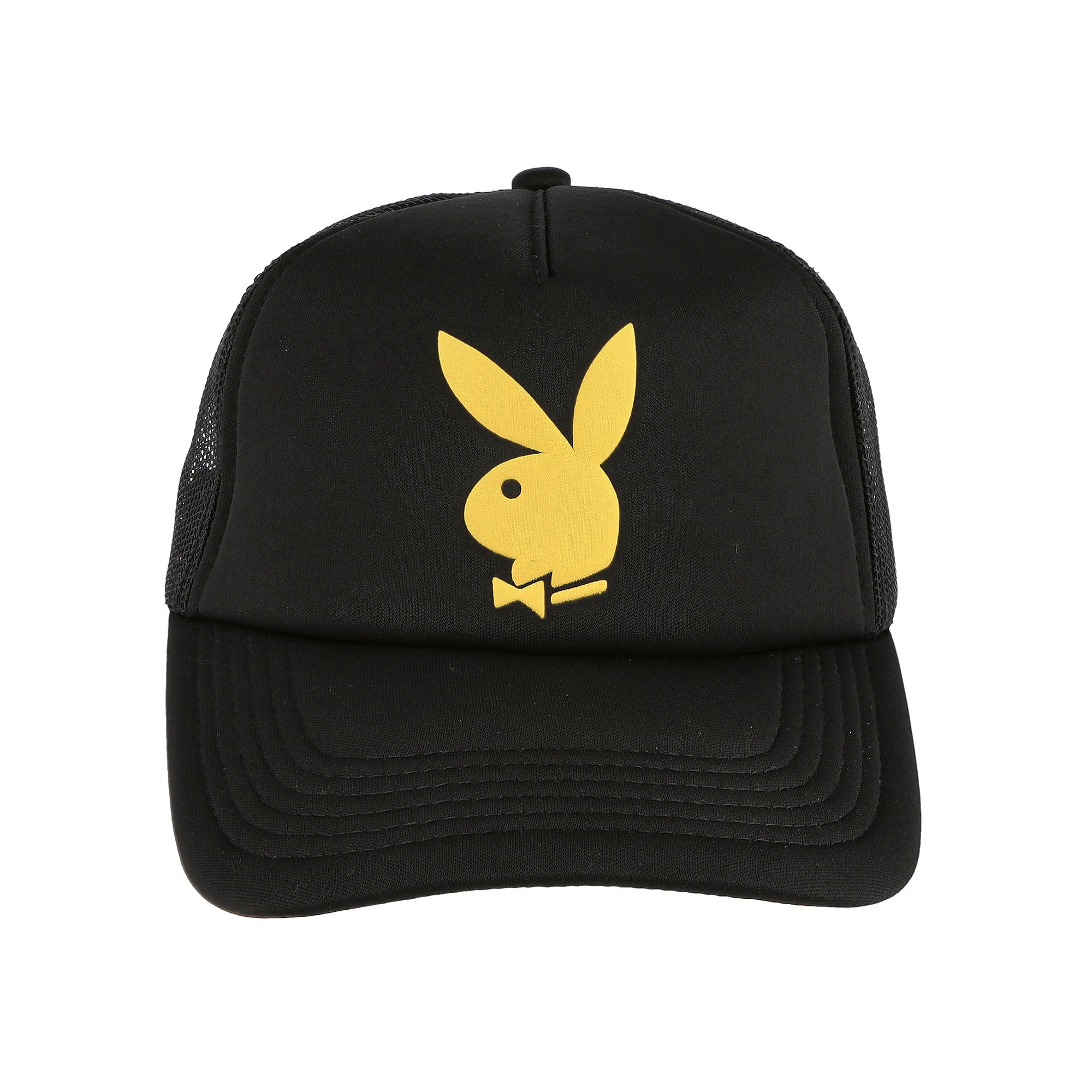 Pleasures Playboy x Pleasures Bunny Trucker Hat Black Caps Detailfoto | Overkill