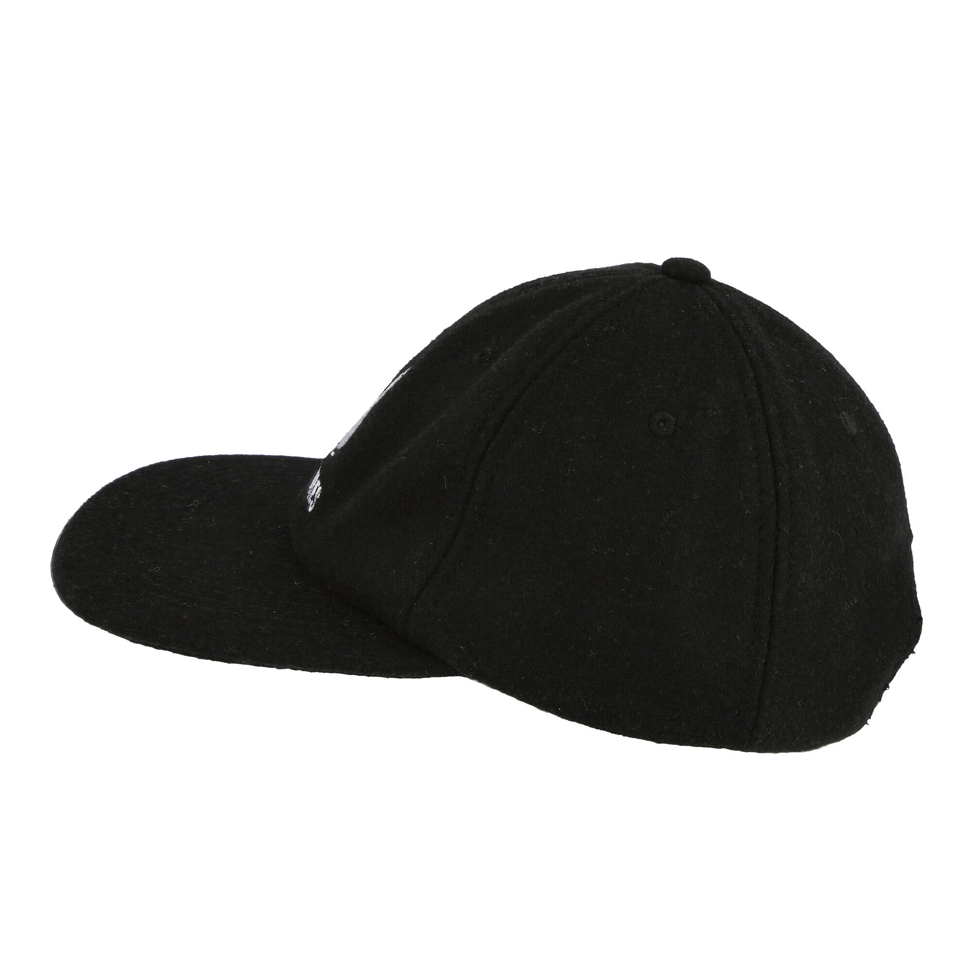 Pleasures Wool Strapback Hat Black Caps Material | Overkill