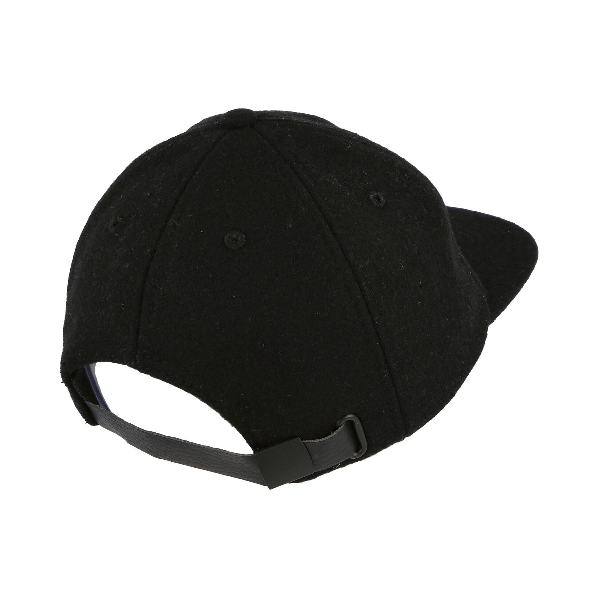 Pleasures Wool Strapback Hat Black Caps Detail view 1 | Overkill