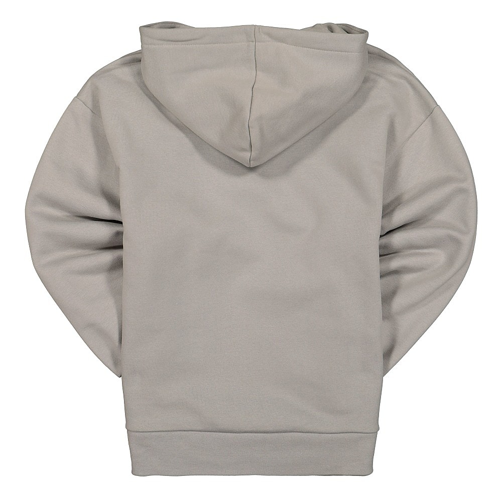 Pleasures Pleasurewood Studded Hoody Silver Hoodies Material | Overkill