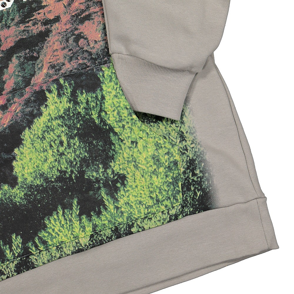 Pleasures Pleasurewood Studded Hoody Silver Hoodies Detailfoto | Overkill