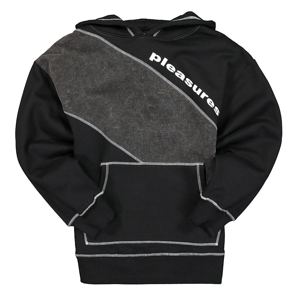Pleasures Collapse Hoody Black Hoodies P21SP010 | Overkill