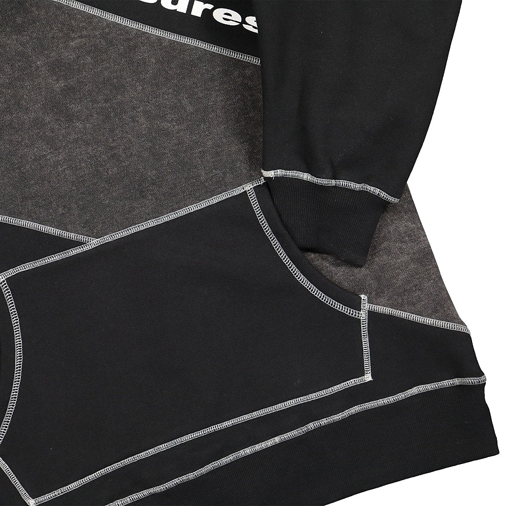 Pleasures Collapse Hoody Black Hoodies Detailfoto | Overkill