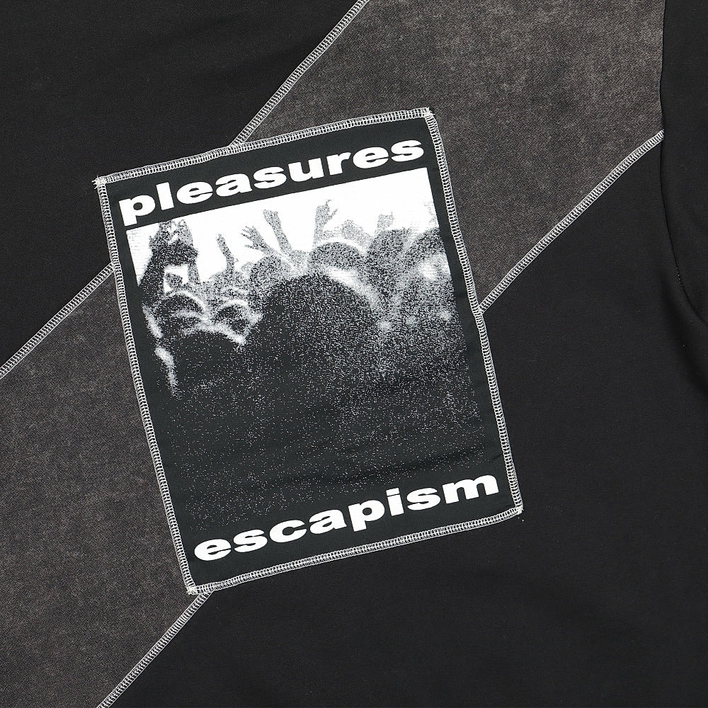 Pleasures Collapse Hoody Black Hoodies Detail view 1 | Overkill