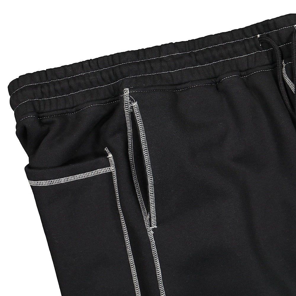Pleasures Collapse Sweatpants Black Sweat & Track Pants Detailfoto | Overkill