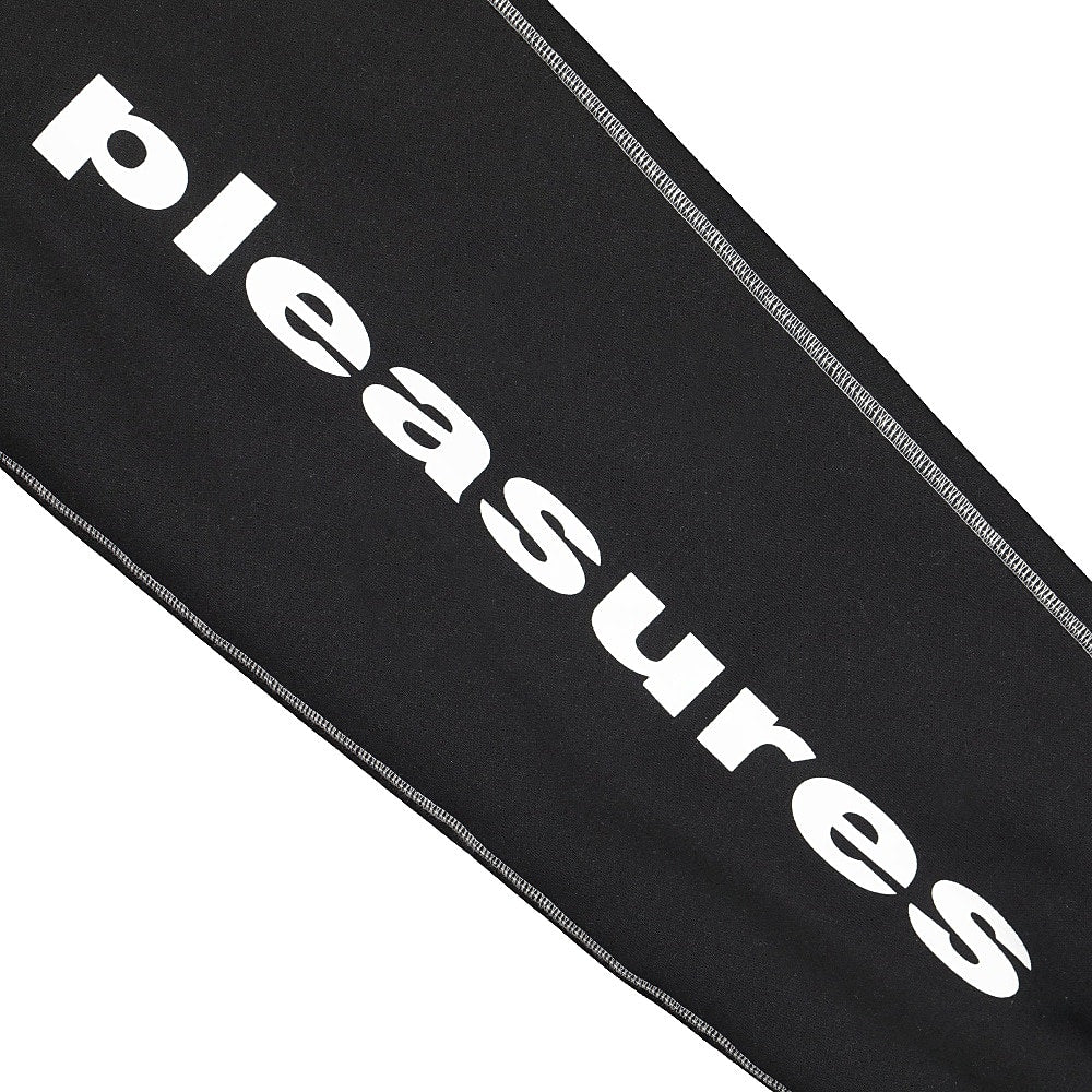 Pleasures Collapse Sweatpants Black Sweat & Track Pants Detail view 1 | Overkill