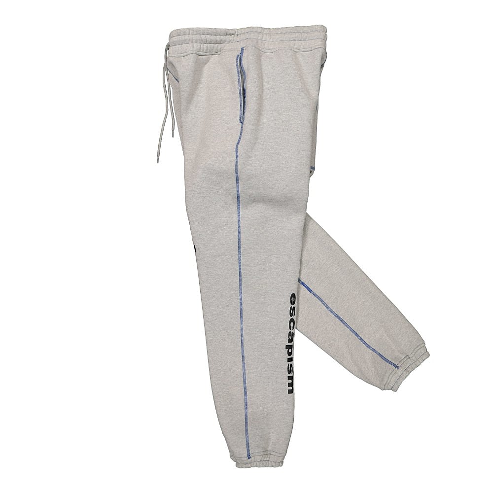 Pleasures Collapse Sweatpants Heather Grey Sweat & Track Pants Close-up | Overkill
