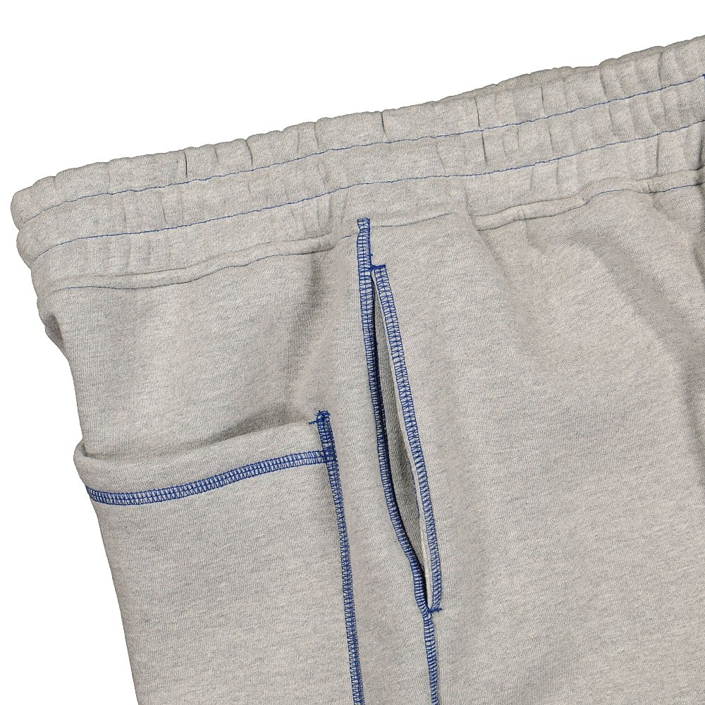 Pleasures Collapse Sweatpants Heather Grey Sweat & Track Pants Detailfoto | Overkill