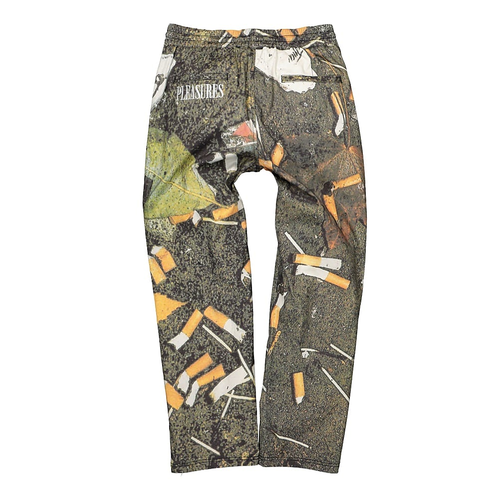 Pleasures Litter Beach Pant Multi Sweat & Track Pants Material | Overkill