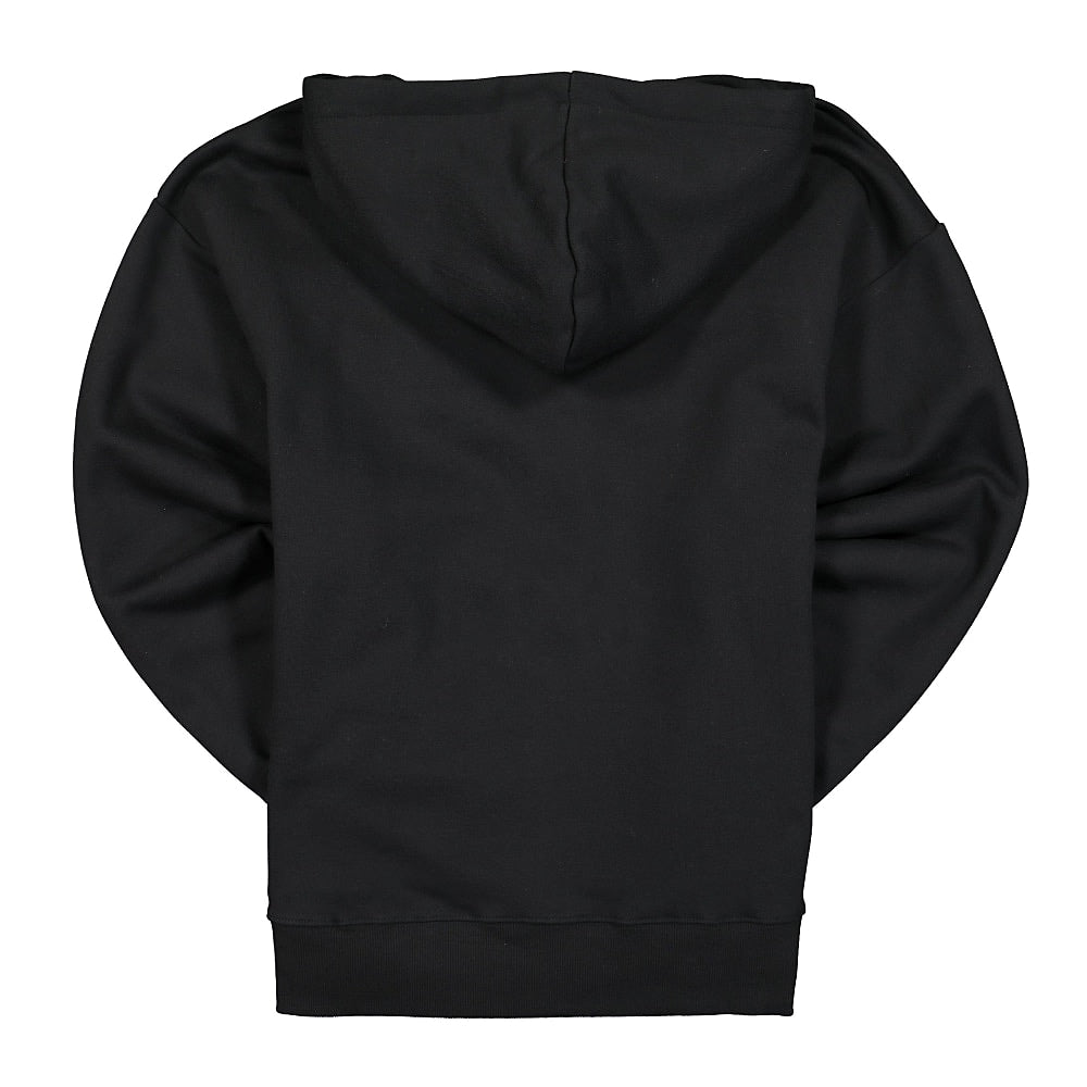 Pleasures Fetish Zip Hoody Black Hoodies Material | Overkill
