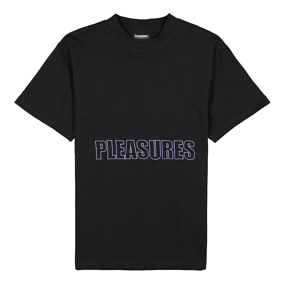 Pleasures Shade Heavyweight T-Shirt Black T-Shirts P21SP031 | Overkill