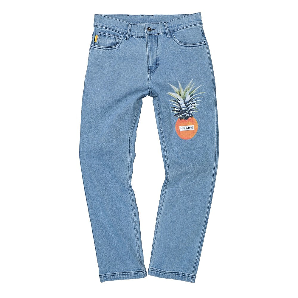 Pleasures Juice Denim Pant Blue Jeans P21SP032 | Overkill