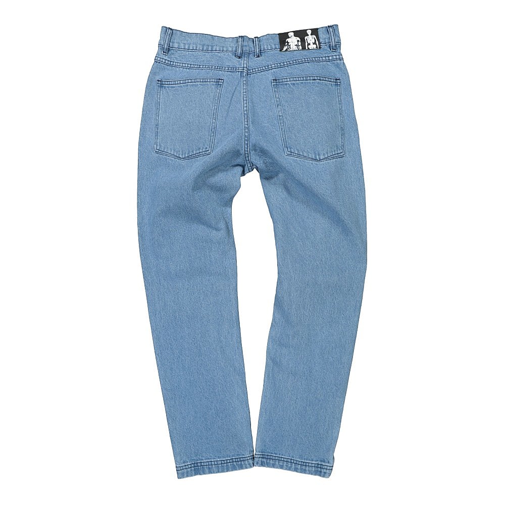 Pleasures Juice Denim Pant Blue Jeans Material | Overkill