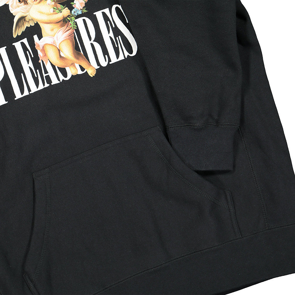 Pleasures Suffer Premium Hoody Black Hoodies Detailfoto | Overkill