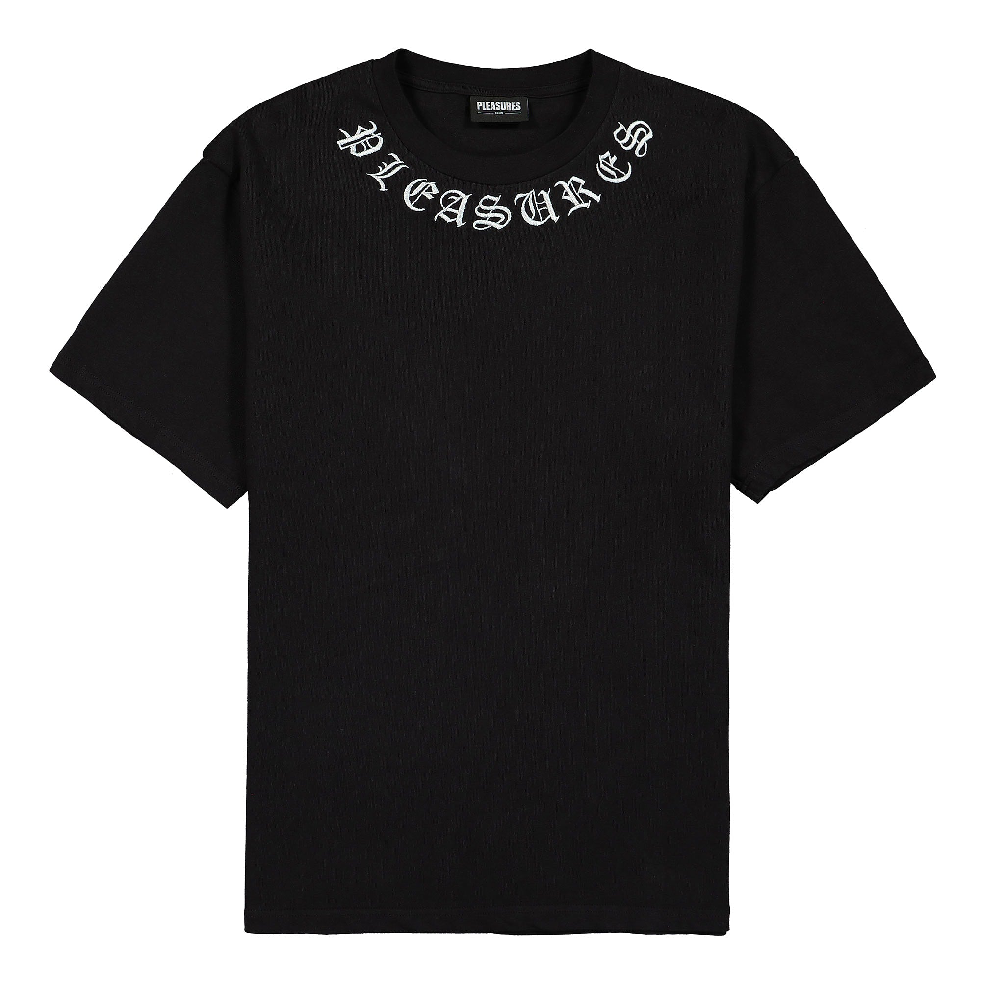Pleasures Memento Heavyweight Shirt Black T-Shirts P21SU028 | Overkill