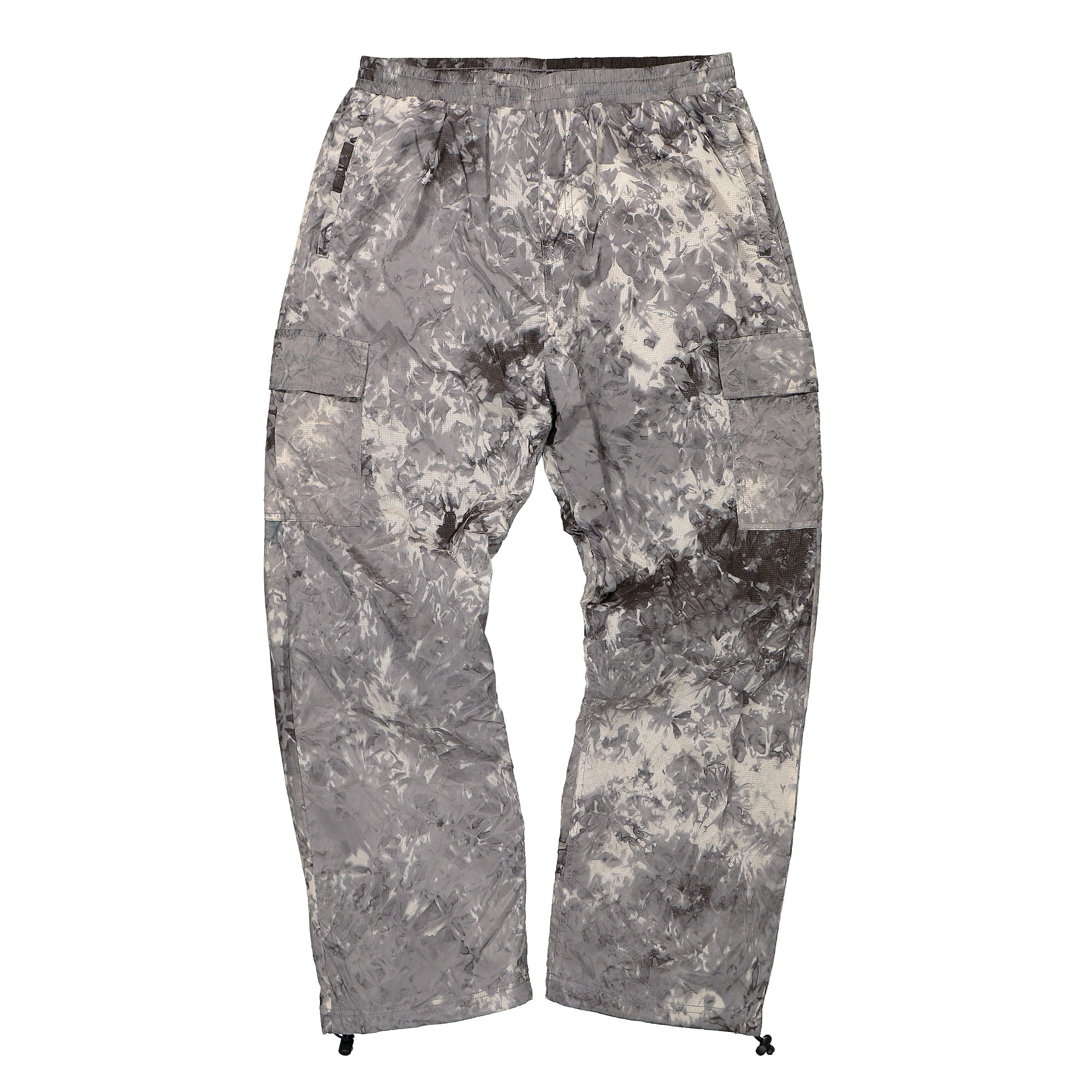 Pleasures Jeffrey Nylon Cargo Pant Grey Cargo Pants P21SU036 | Overkill
