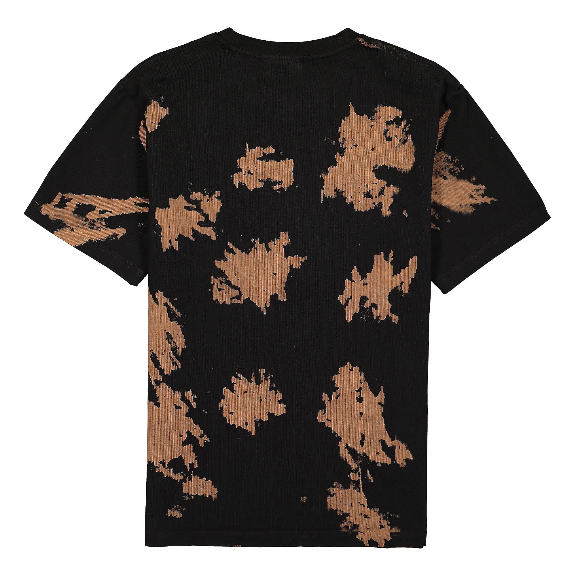 Pleasures Swinger Dye Shirt Black T-Shirts Material | Overkill