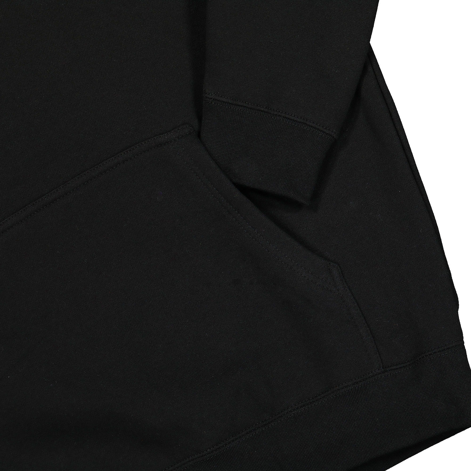 Pleasures Vibration Hoody Black Hoodies Detailfoto | Overkill