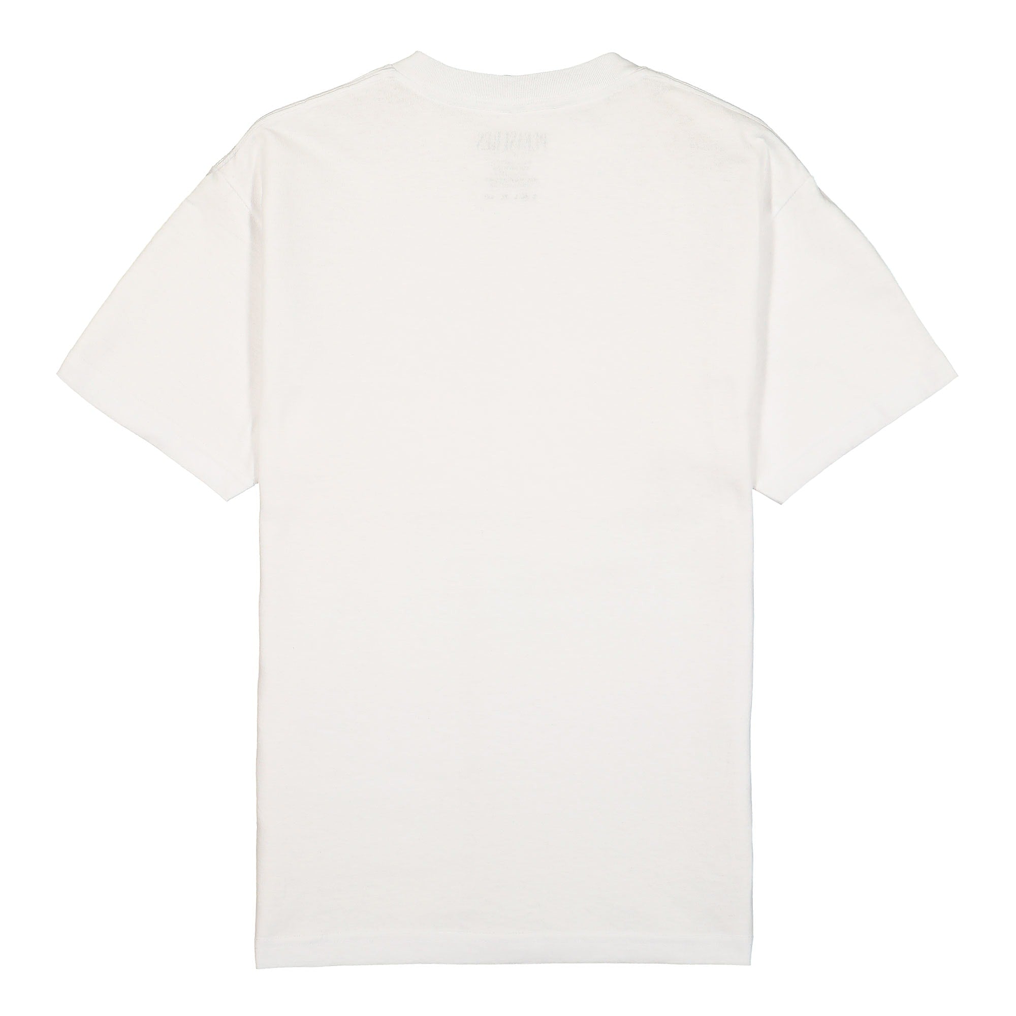 Pleasures Banned T-Shirt White T-Shirts Material | Overkill