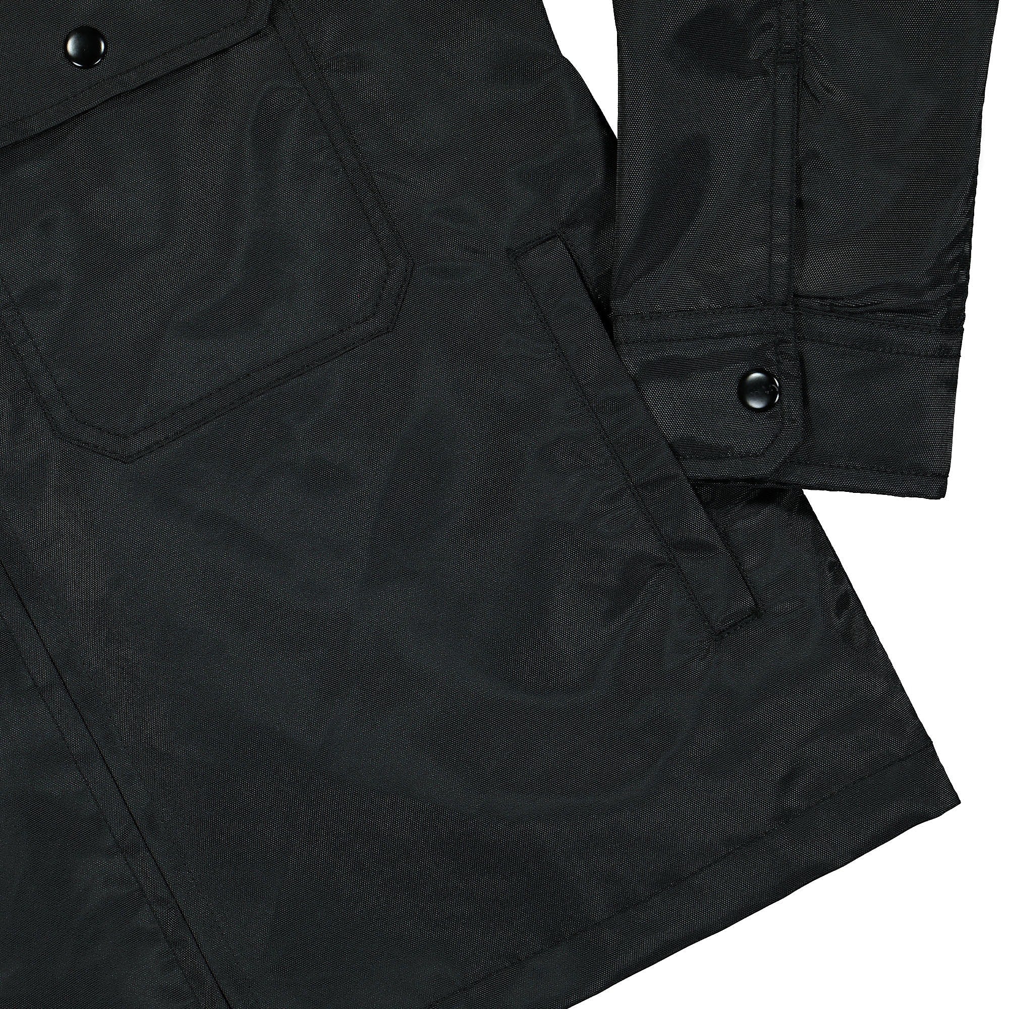 Pleasures Dynamic Work Jacket Black Jackets Detailfoto | Overkill