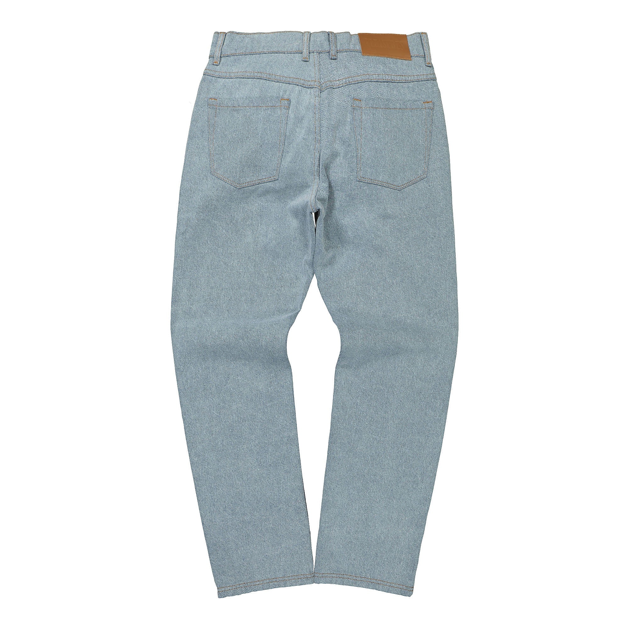 Pleasures Prelude Printed Denim Pant Blue Jeans Material | Overkill