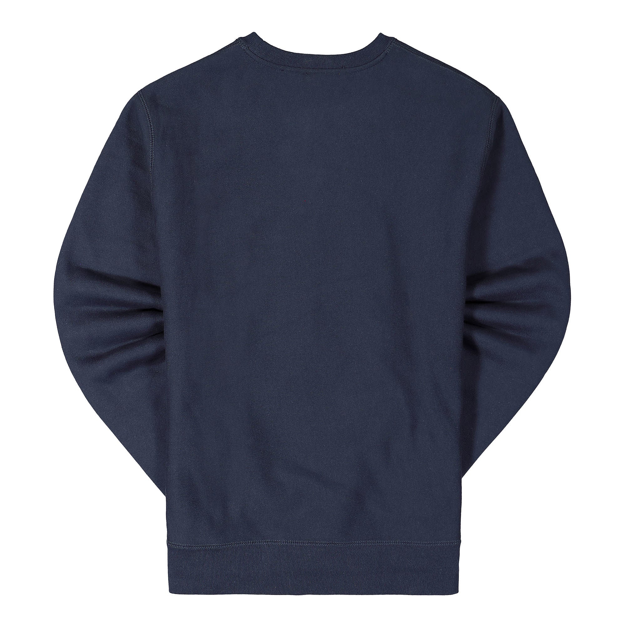 Pleasures Educated Premium Crewneck Navy Sweatshirts Material | Overkill