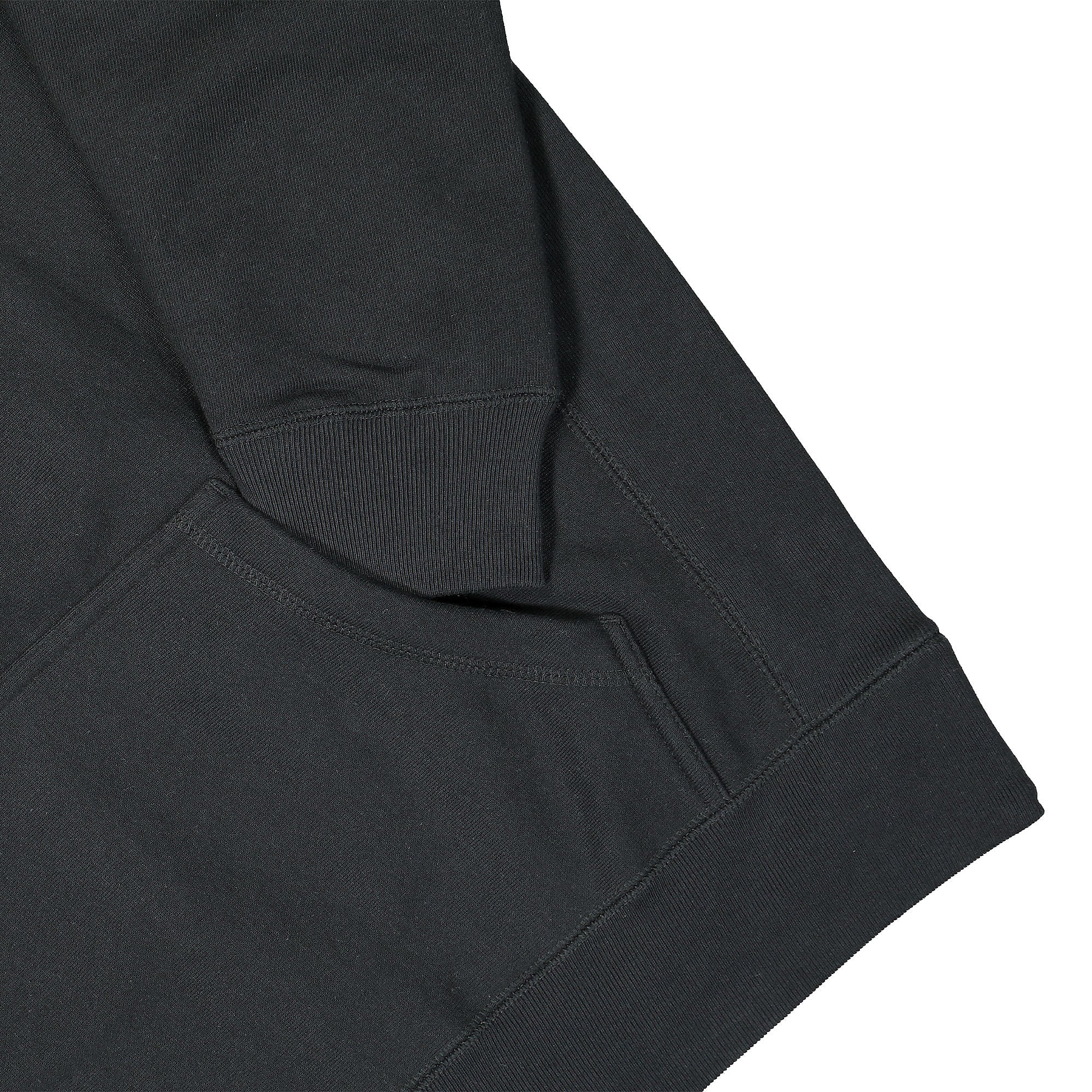 Pleasures Strech Premium Hoody Black Hoodies Detailfoto | Overkill