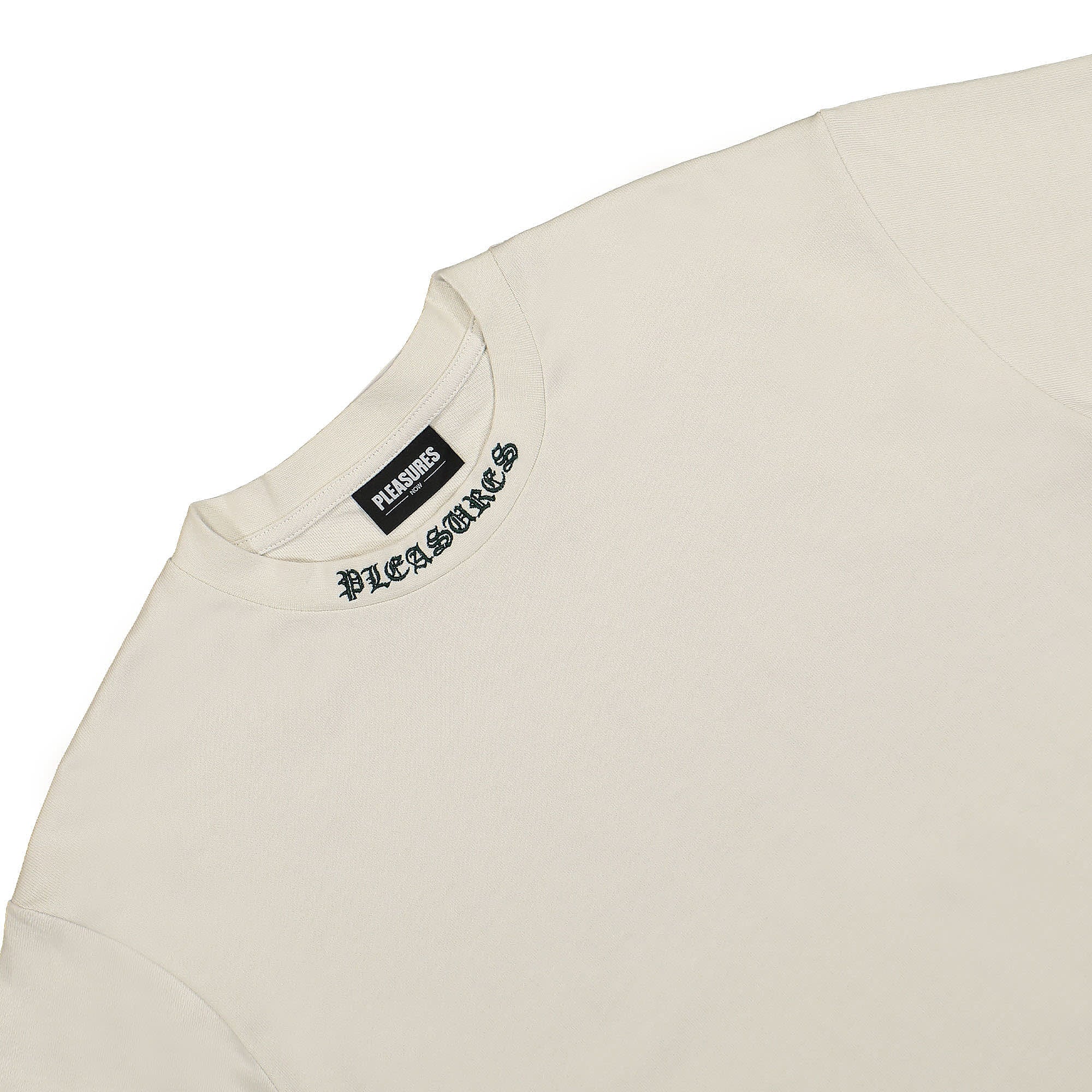 Pleasures Sorrow Heavyweight T-Shirt Natural T-Shirts Material | Overkill