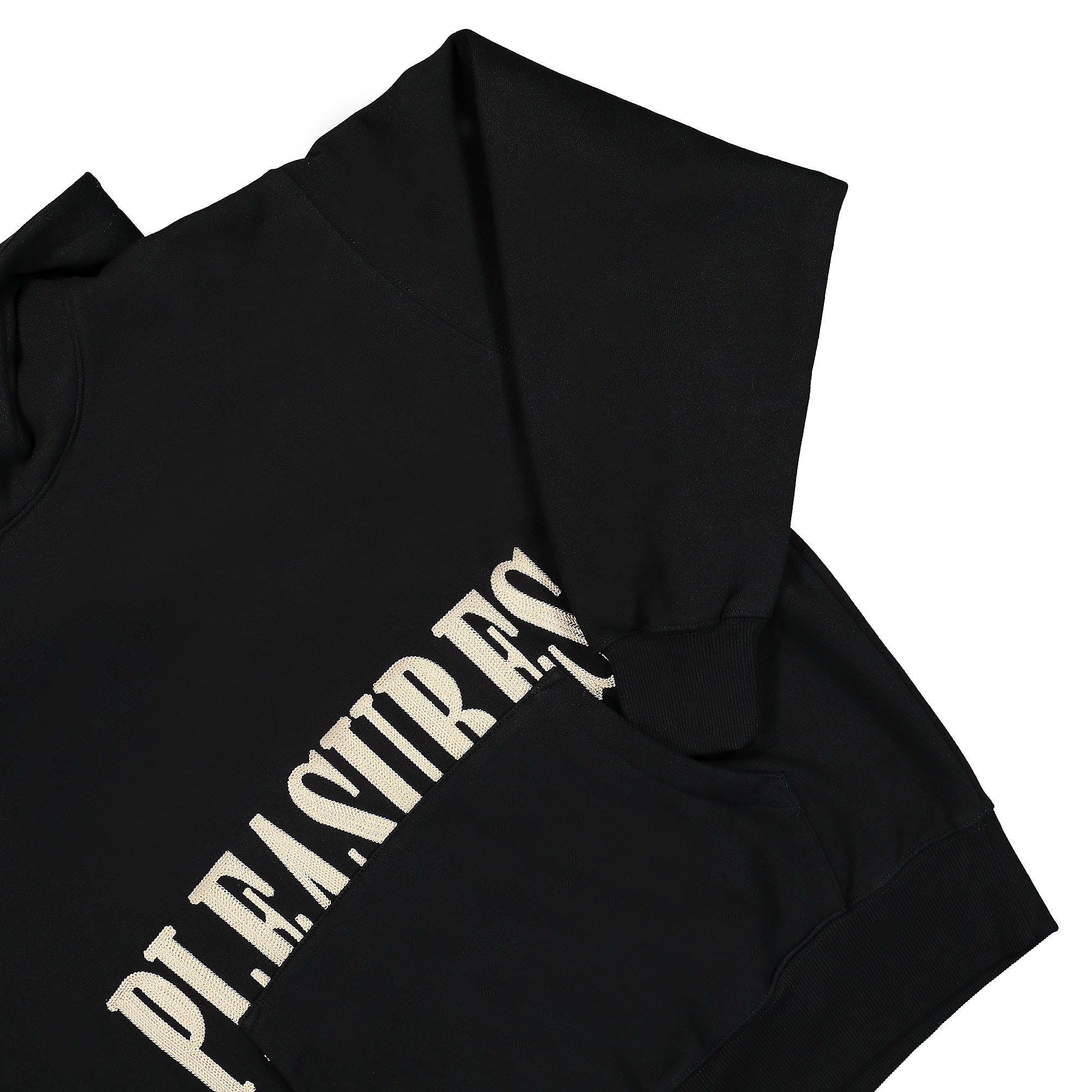 Pleasures Latex Hoodie Black Hoodies Detailfoto | Overkill