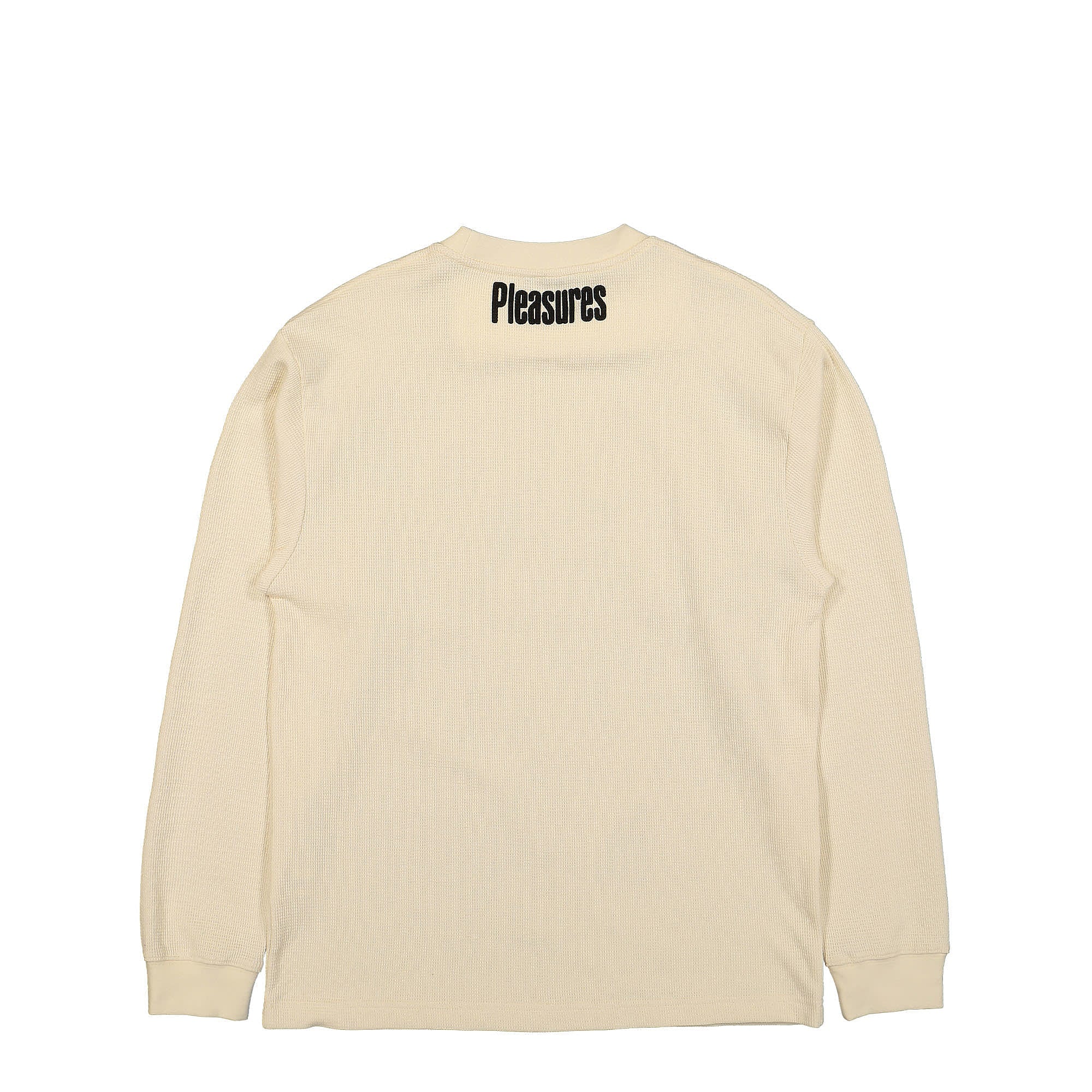 Pleasures Revival Thermal Long Sleeve Natural Longsleeves Material | Overkill