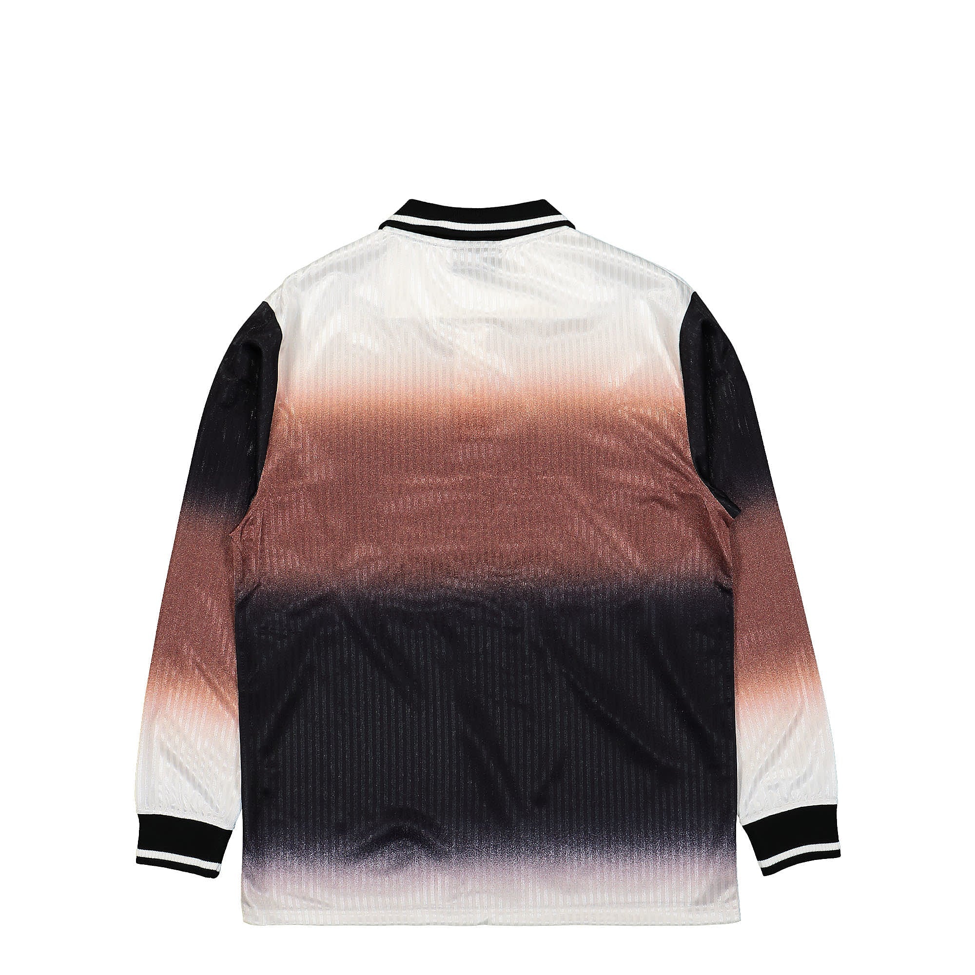 Pleasures Taste Polo Shirt Brown Longsleeves Material | Overkill