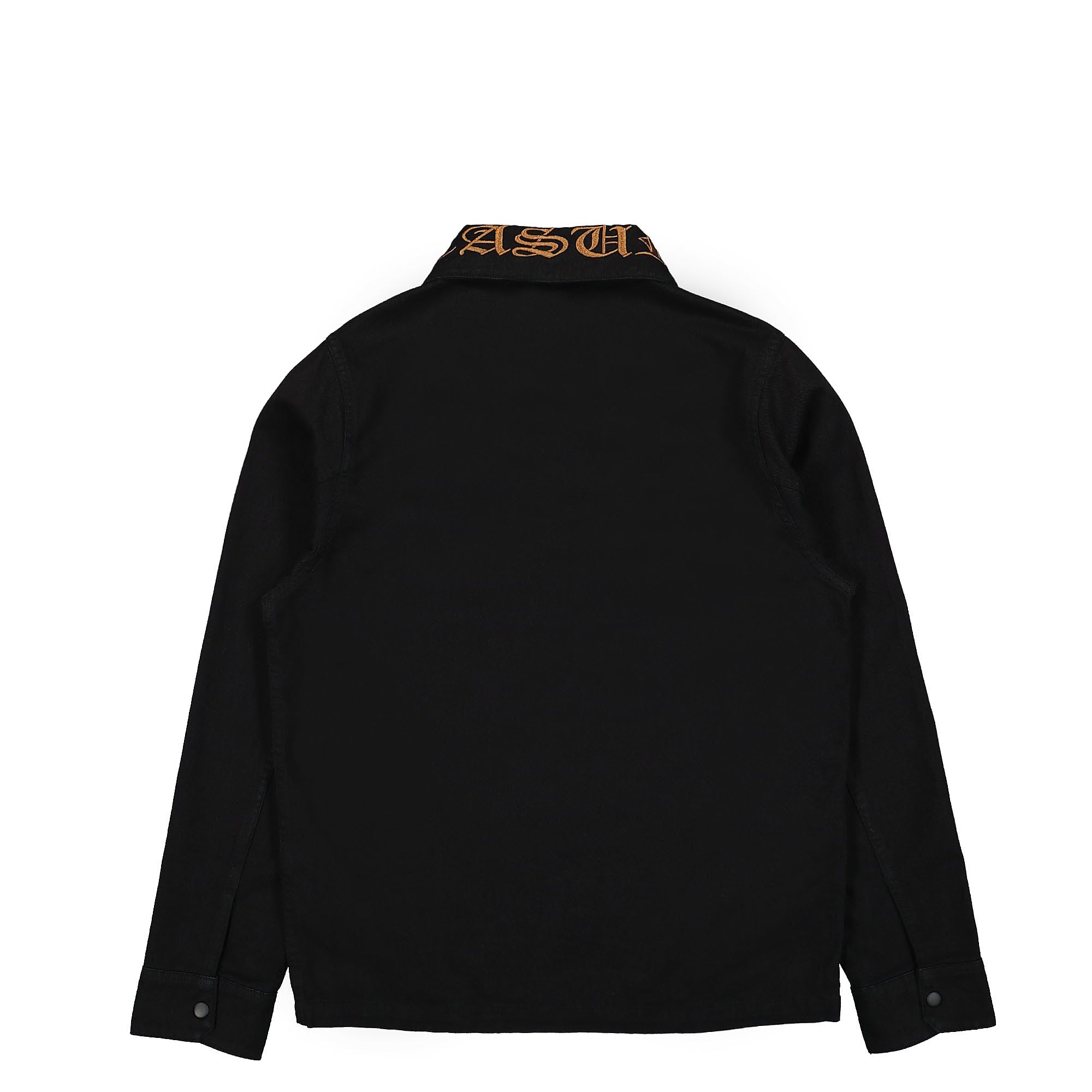 Pleasures Temper Work Jacket Black Jackets Material | Overkill