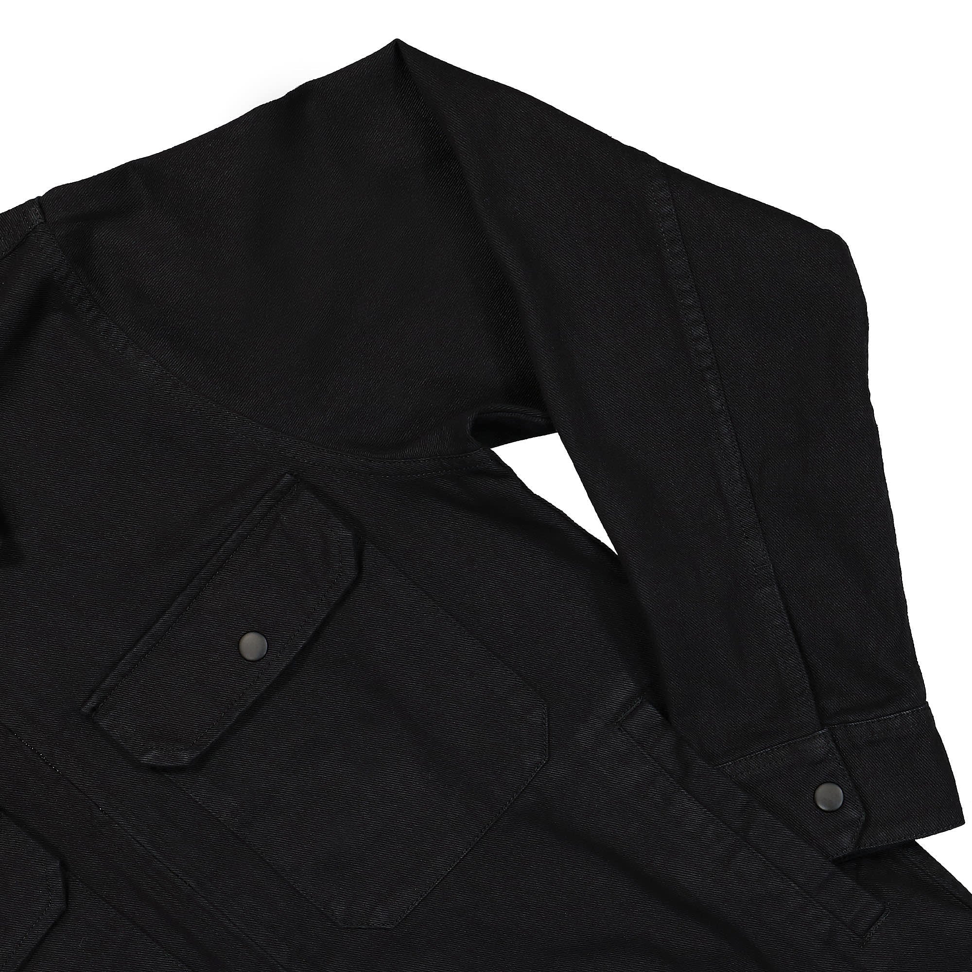Pleasures Temper Work Jacket Black Jackets Detail view 1 | Overkill