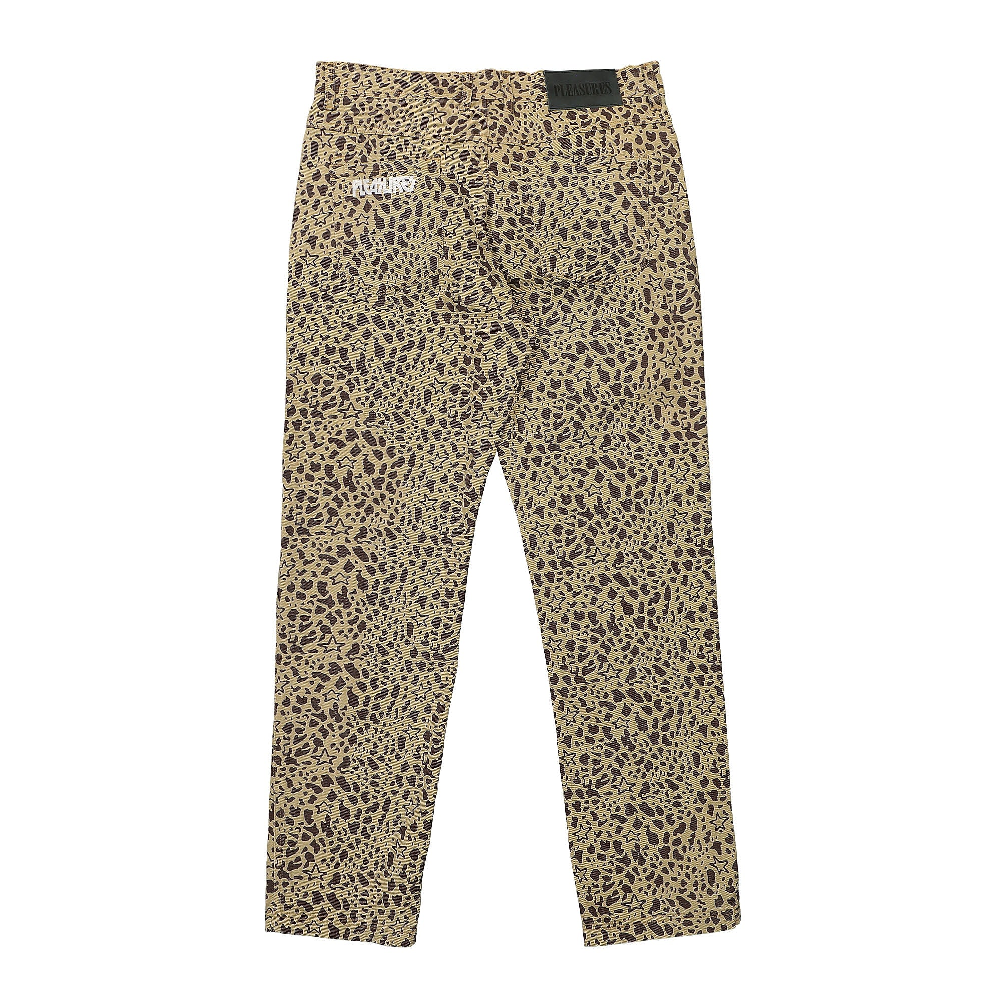 Pleasures Wisdom Pant Tan Casual Pants Material | Overkill