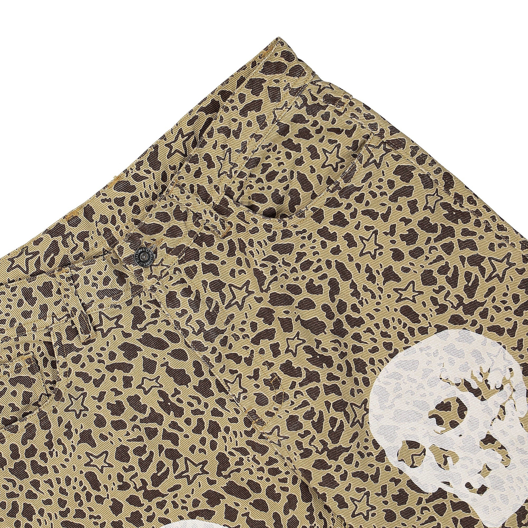 Pleasures Wisdom Pant Tan Casual Pants Detail view 1 | Overkill