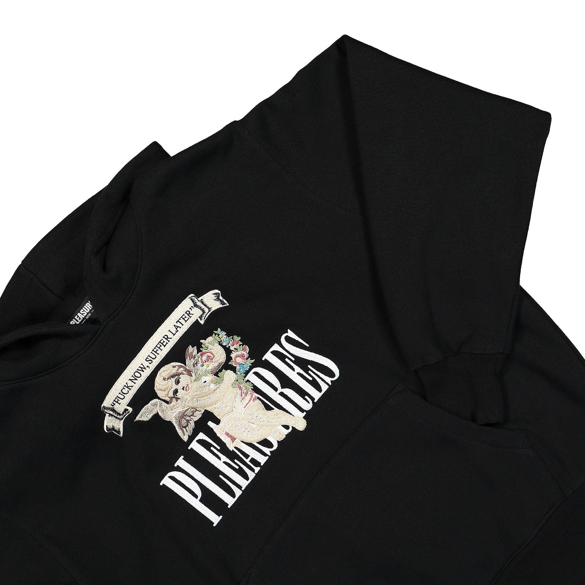 Pleasures Suffering Hoodie Black Hoodies Detailfoto | Overkill