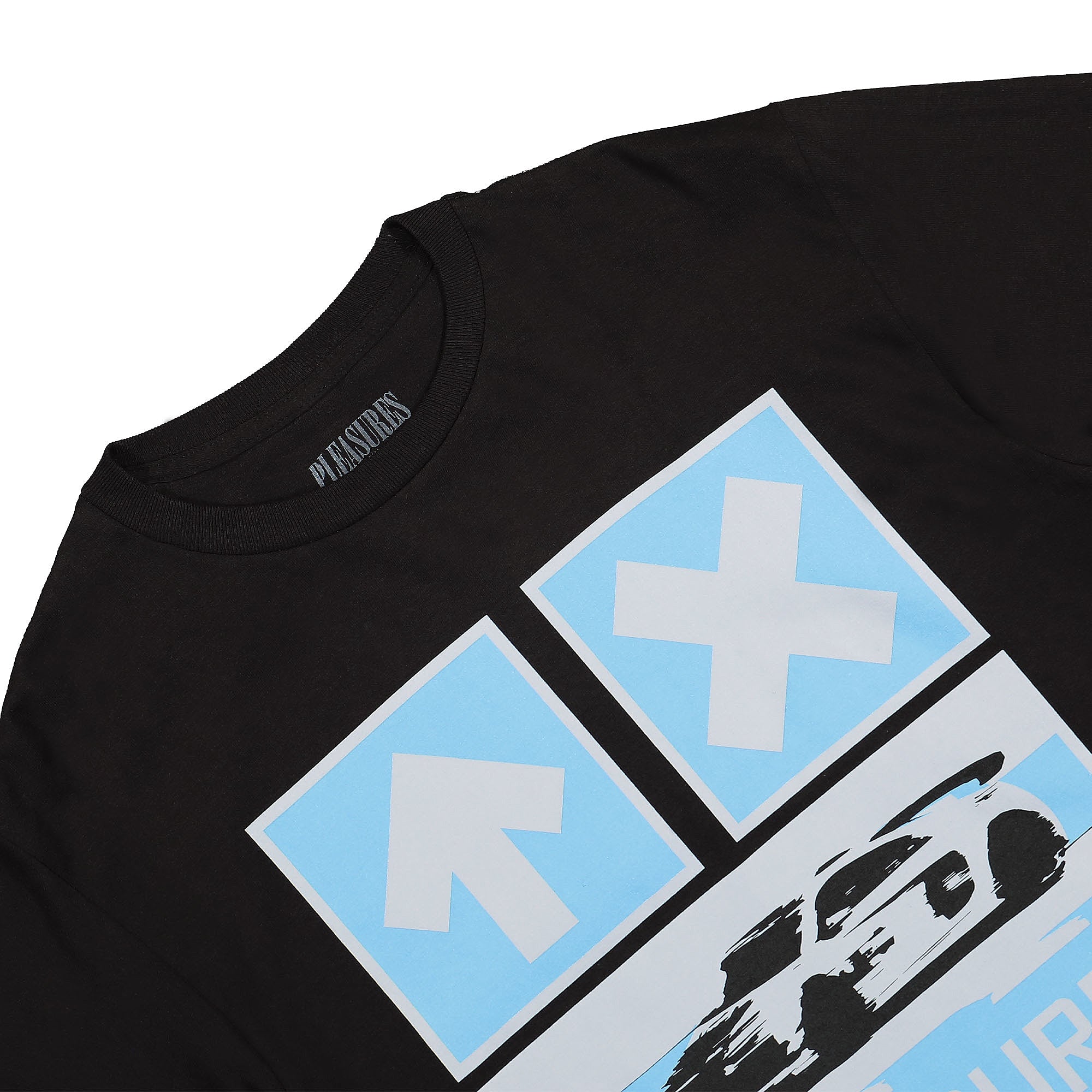 Pleasures Drive Long Sleeve Black Longsleeves Material | Overkill