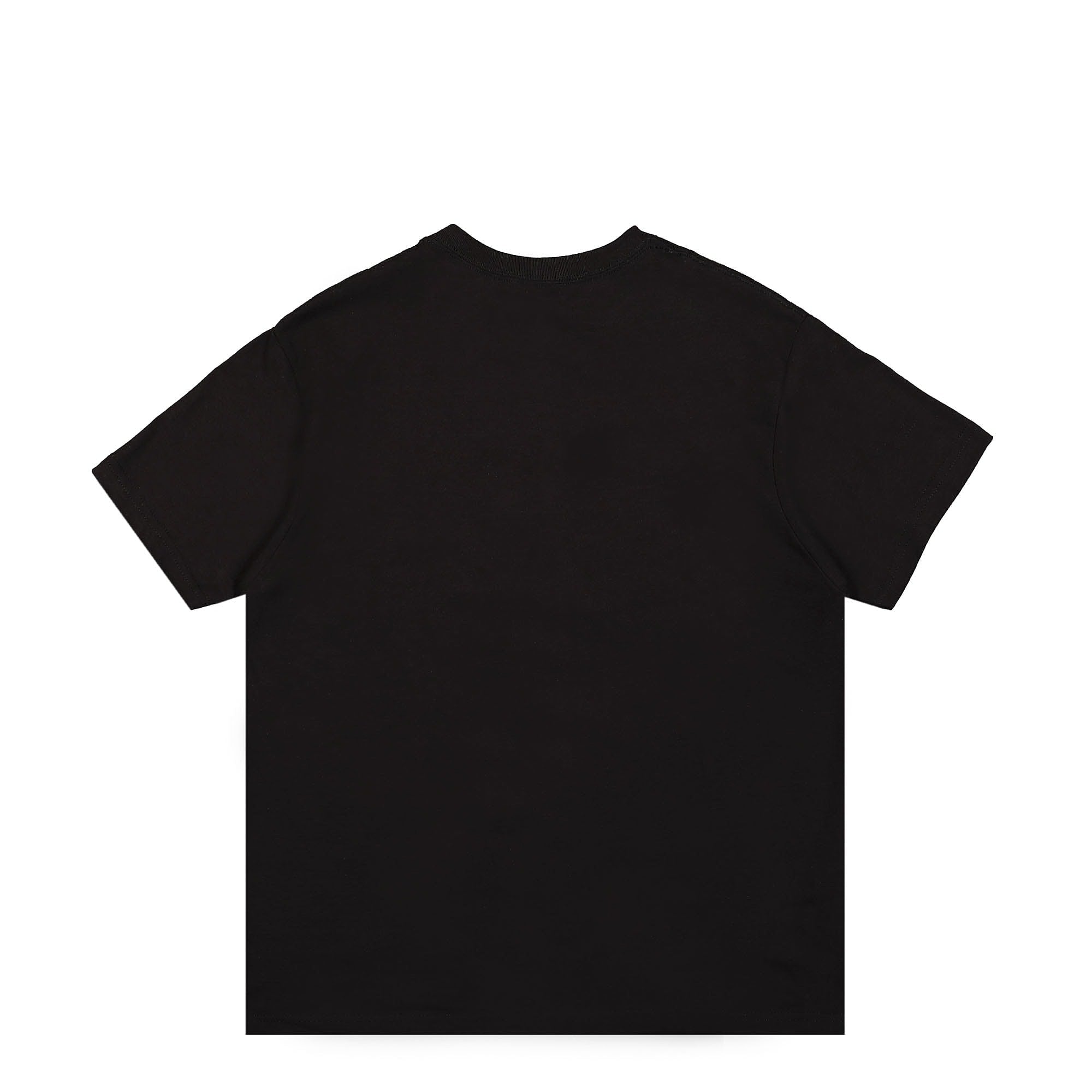 Pleasures Blurry T-Shirt Black T-Shirts Material | Overkill