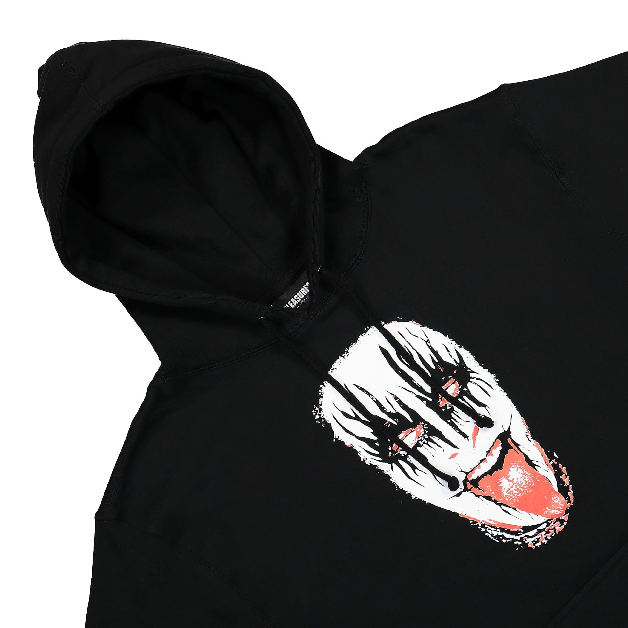 Pleasures Mouth Hoody Black Hoodies Material | Overkill