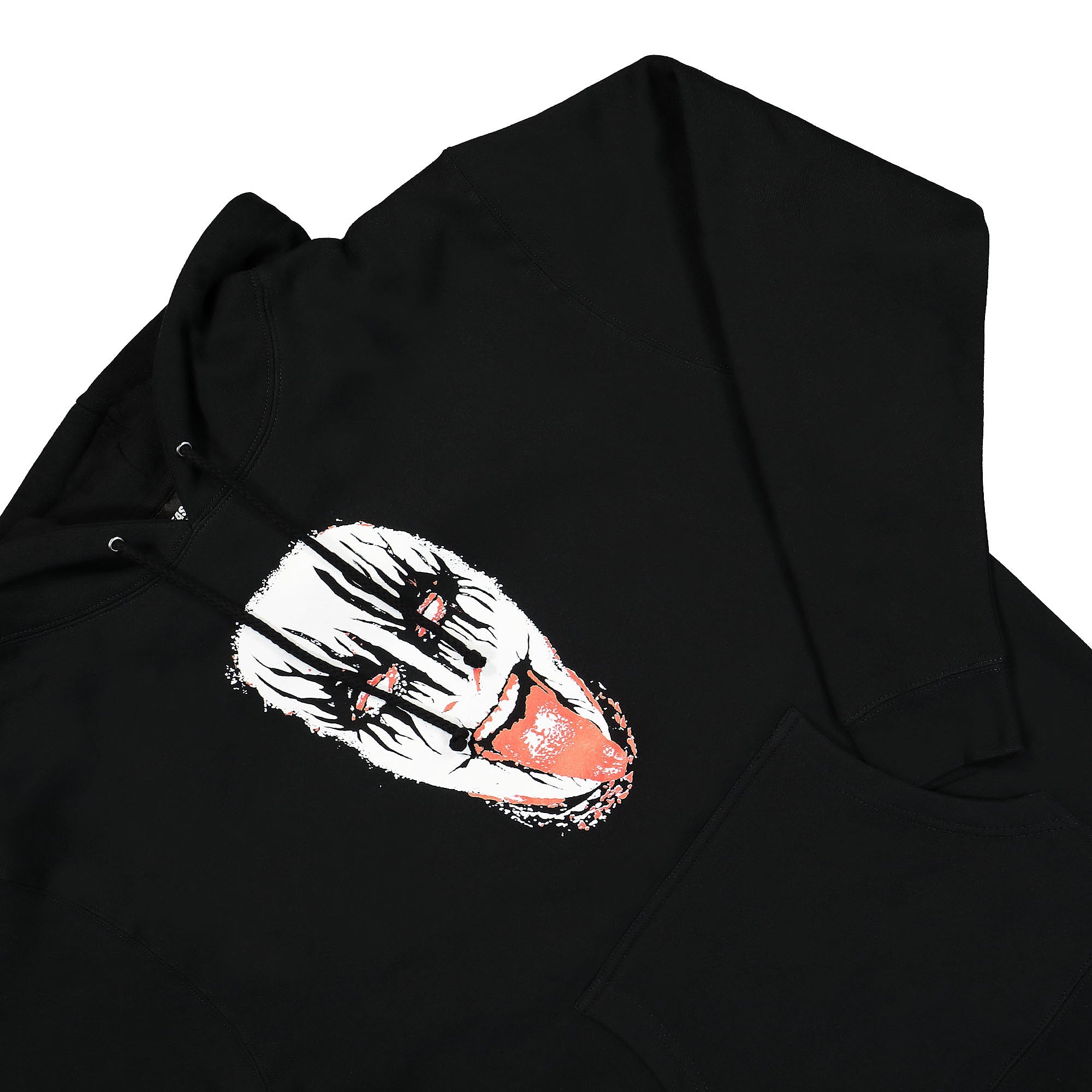 Pleasures Mouth Hoody Black Hoodies Detailfoto | Overkill