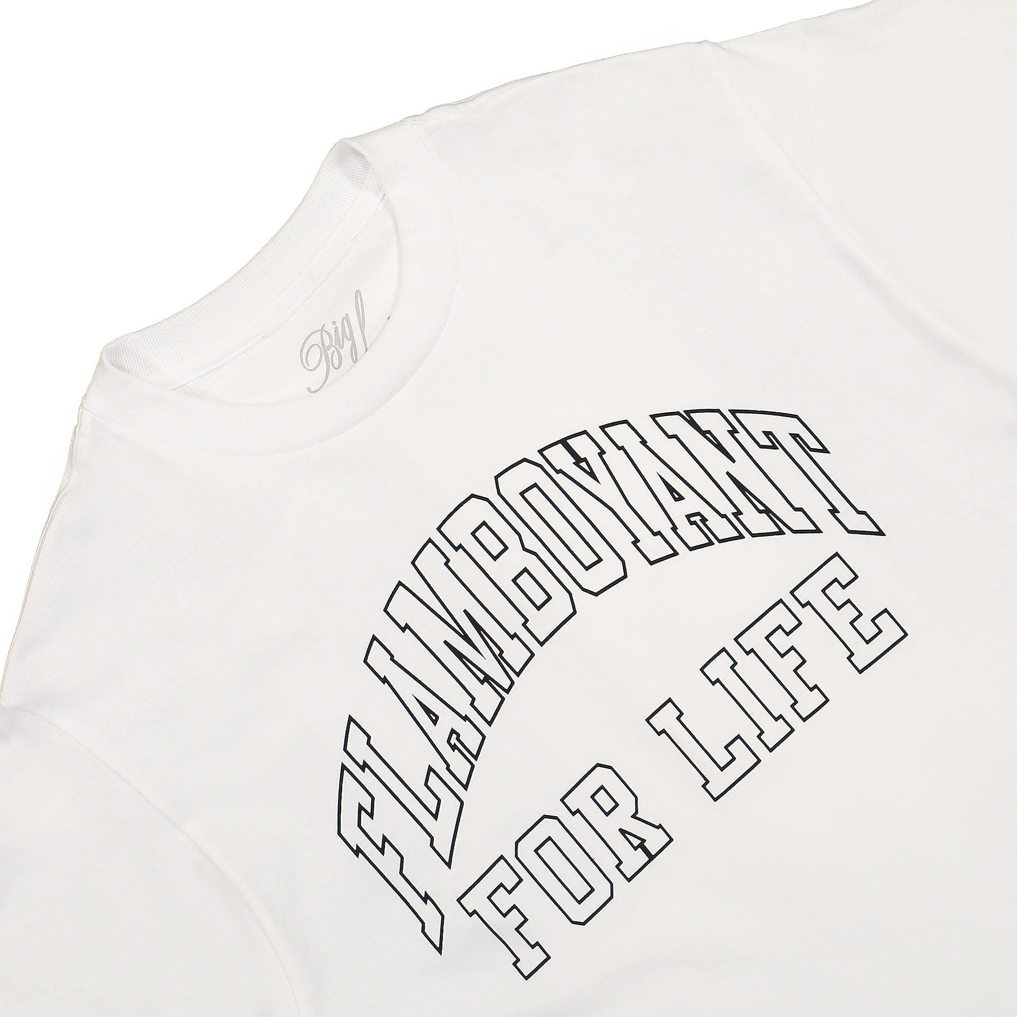 Pleasures Flamboyant T-Shirt White T-Shirts Material | Overkill