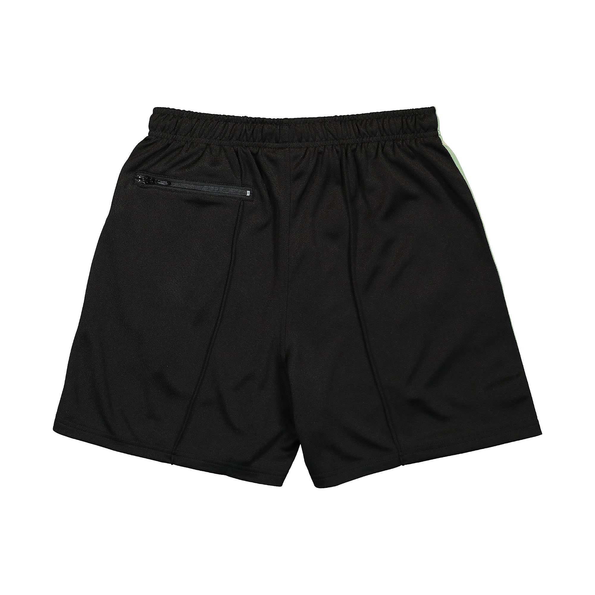 Pleasures Wicked Track Shorts Black Shorts Material | Overkill