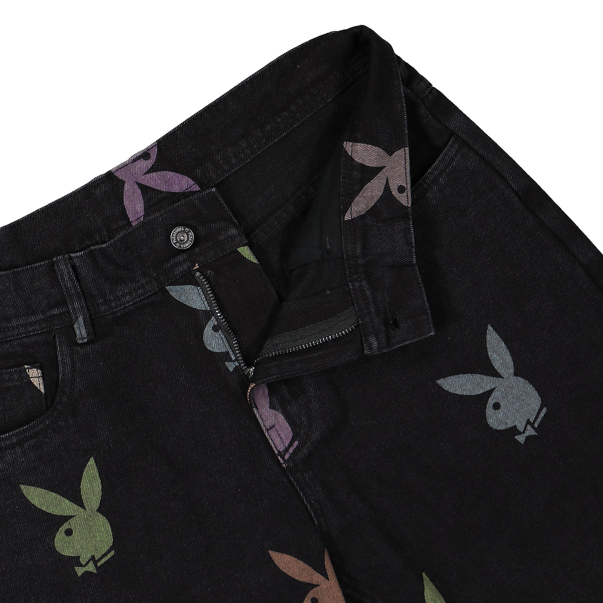 Pleasures Scatter Denim Black Jeans Detailfoto | Overkill