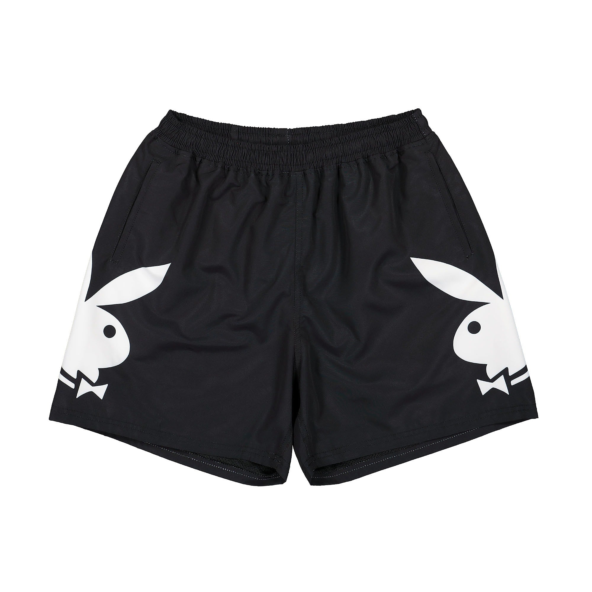 Pleasures Collide Short Black Shorts P22PB035 | Overkill