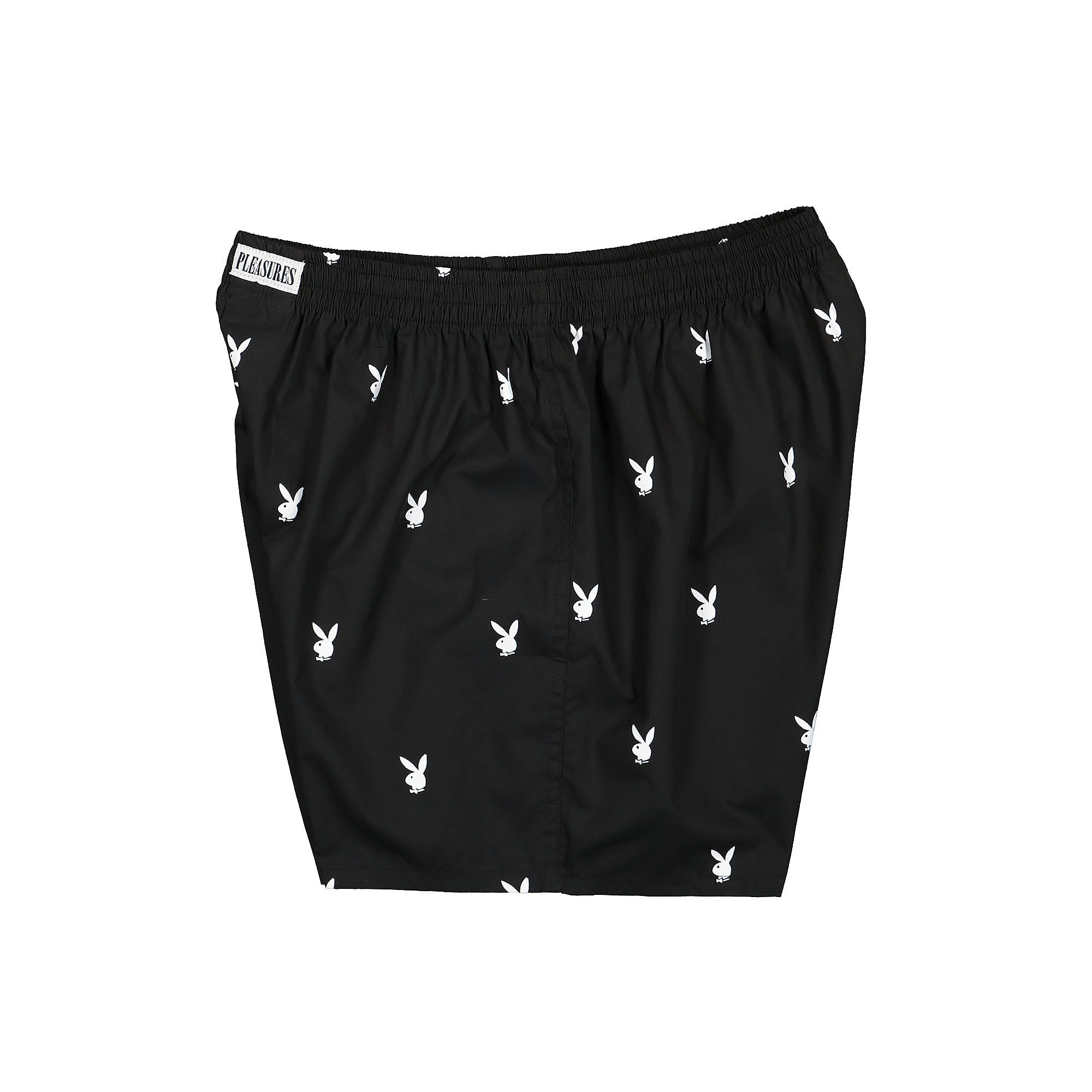 Pleasures Boxer Short Black Underwear Close-up | Overkill