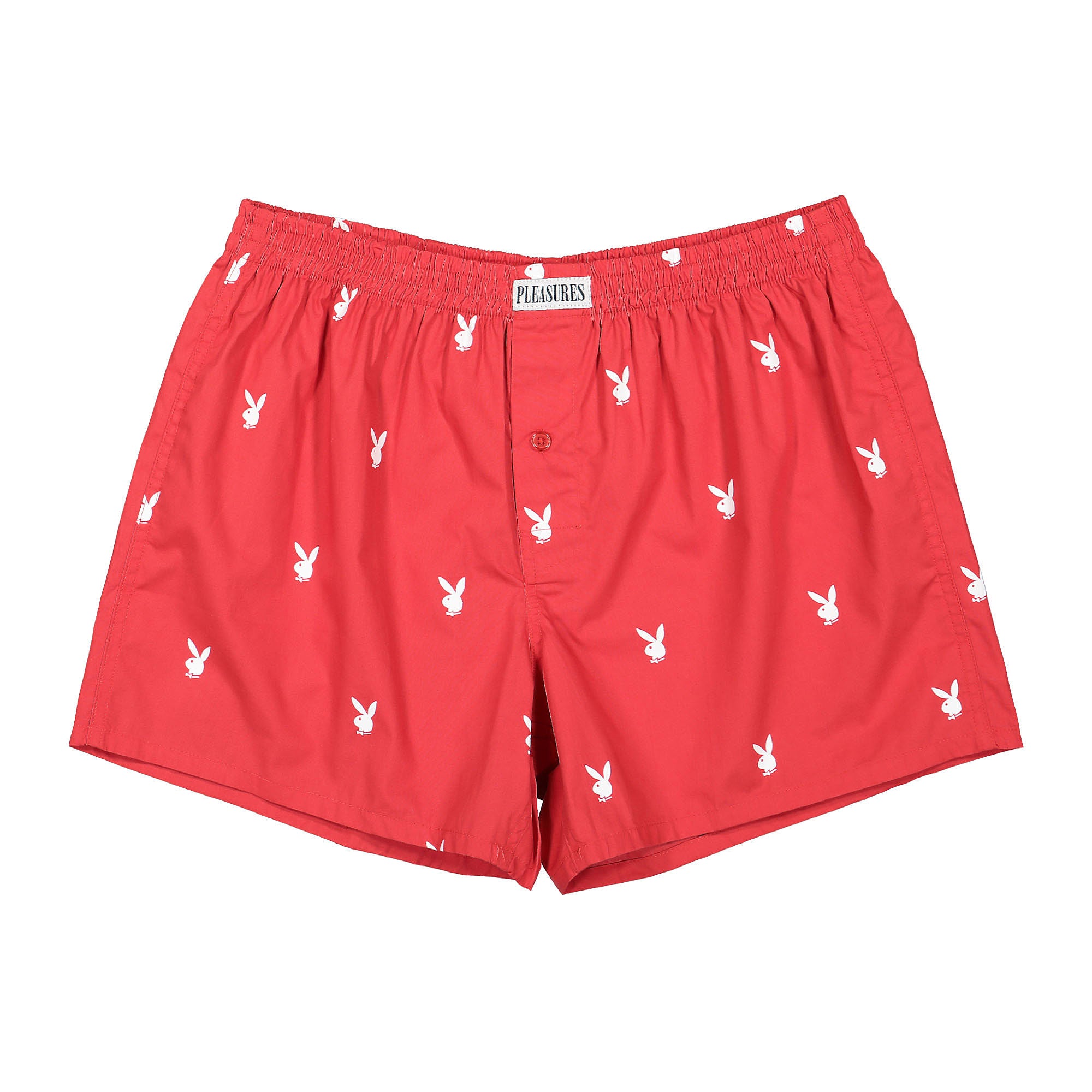 Pleasures Boxer Short Red Underwear P22PB036 | Overkill