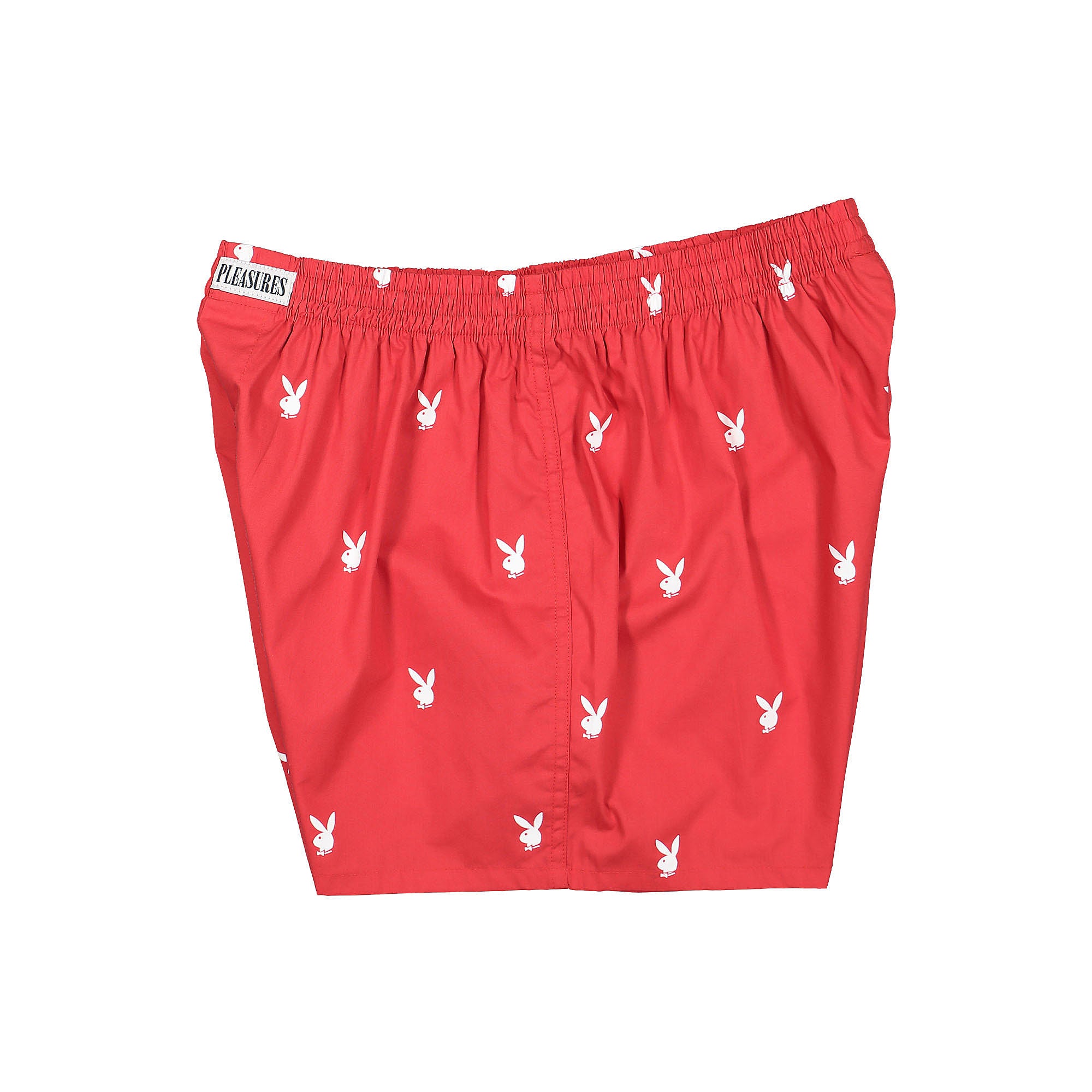 Pleasures Boxer Short Red Underwear Close-up | Overkill