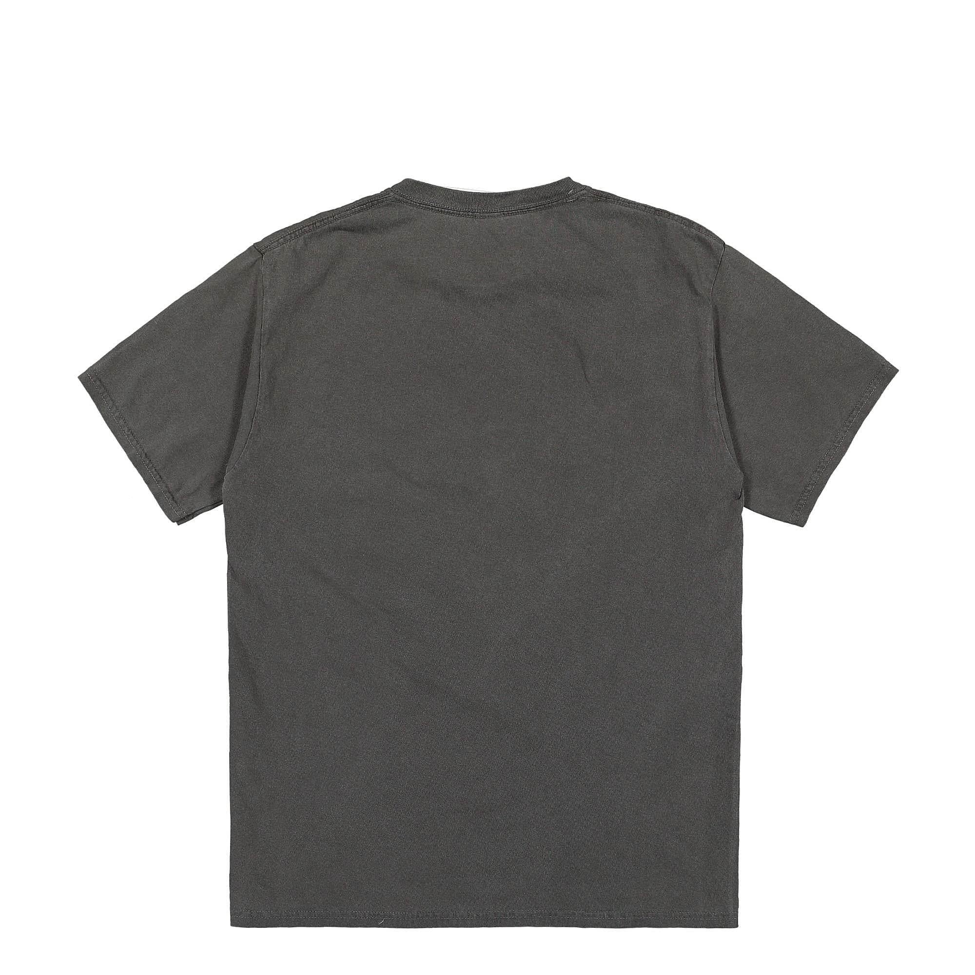 Pleasures Entertainment Pigment Dye T-Shirt Black T-Shirts Material | Overkill