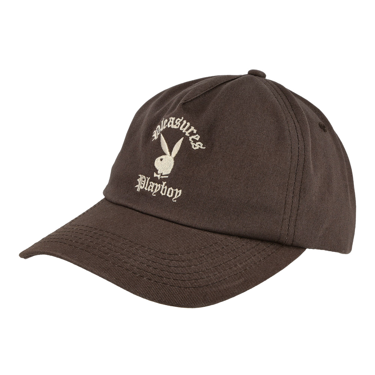Pleasures Playboy x Pleasures Invite Strapback Hat Brown Caps P22PB046 | Overkill